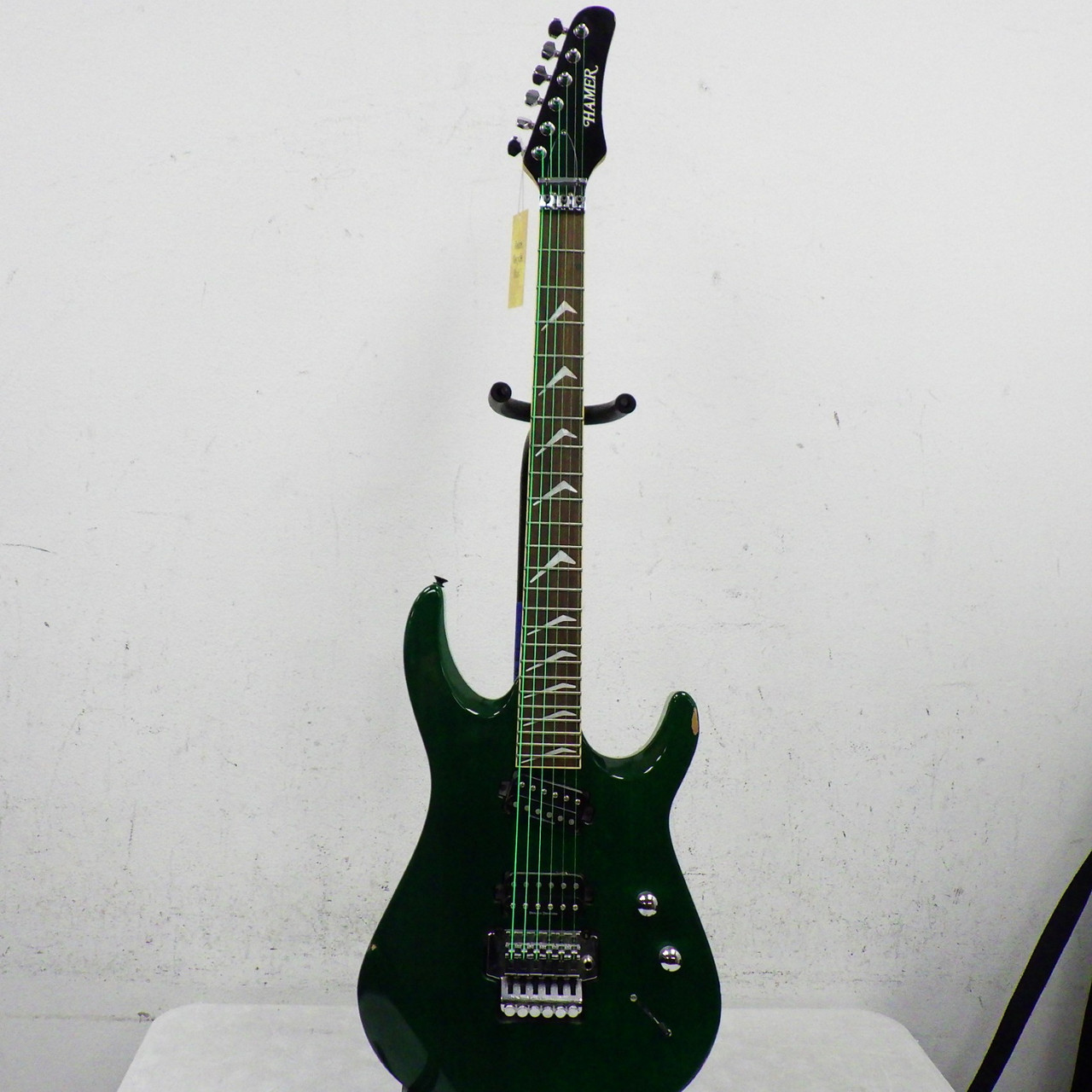 Used Hamer Californian II Green Electric Guitar 40042-S000248568