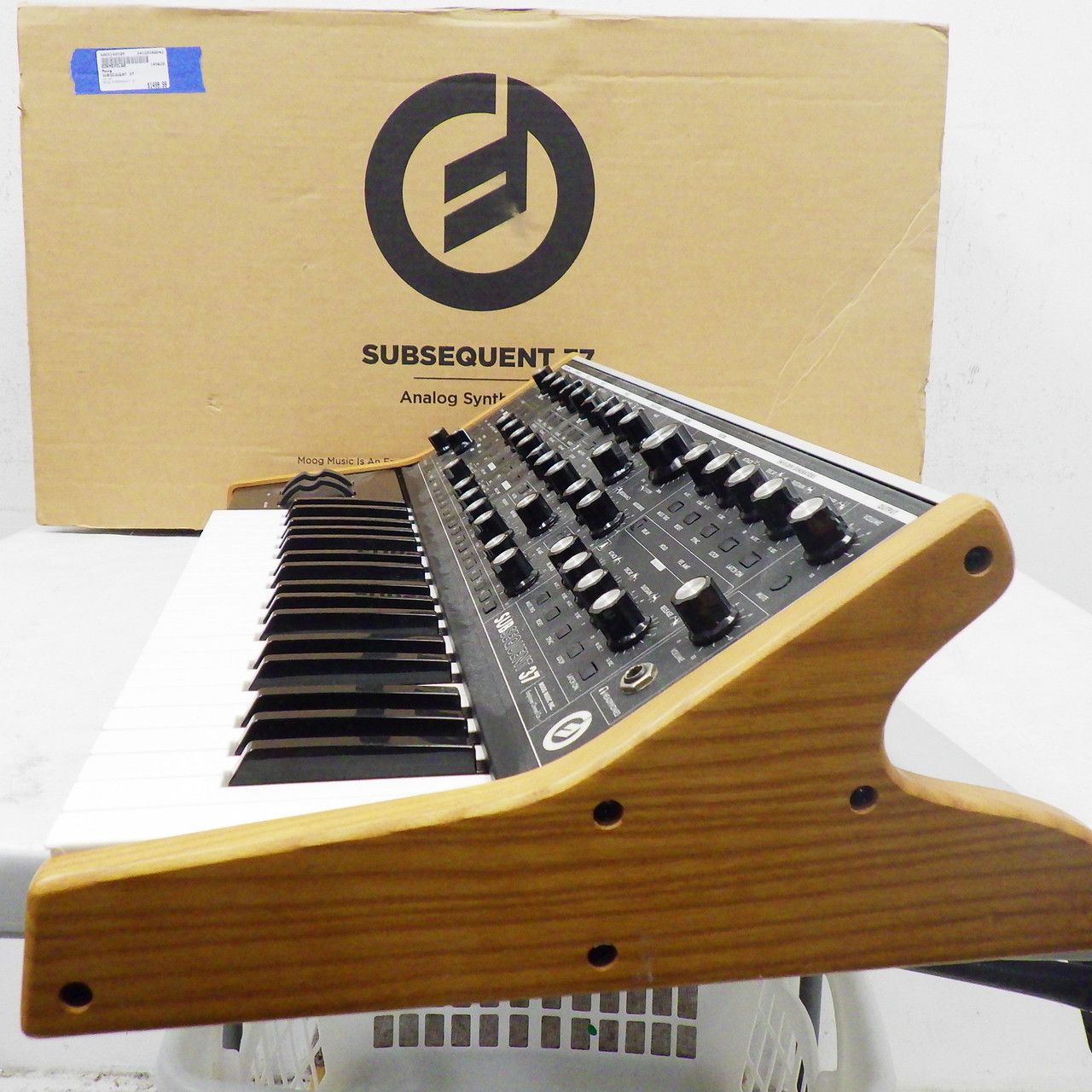 Used Moog Subsequent 37 49 Key Synthesizer Keyboard 40042-S000248595