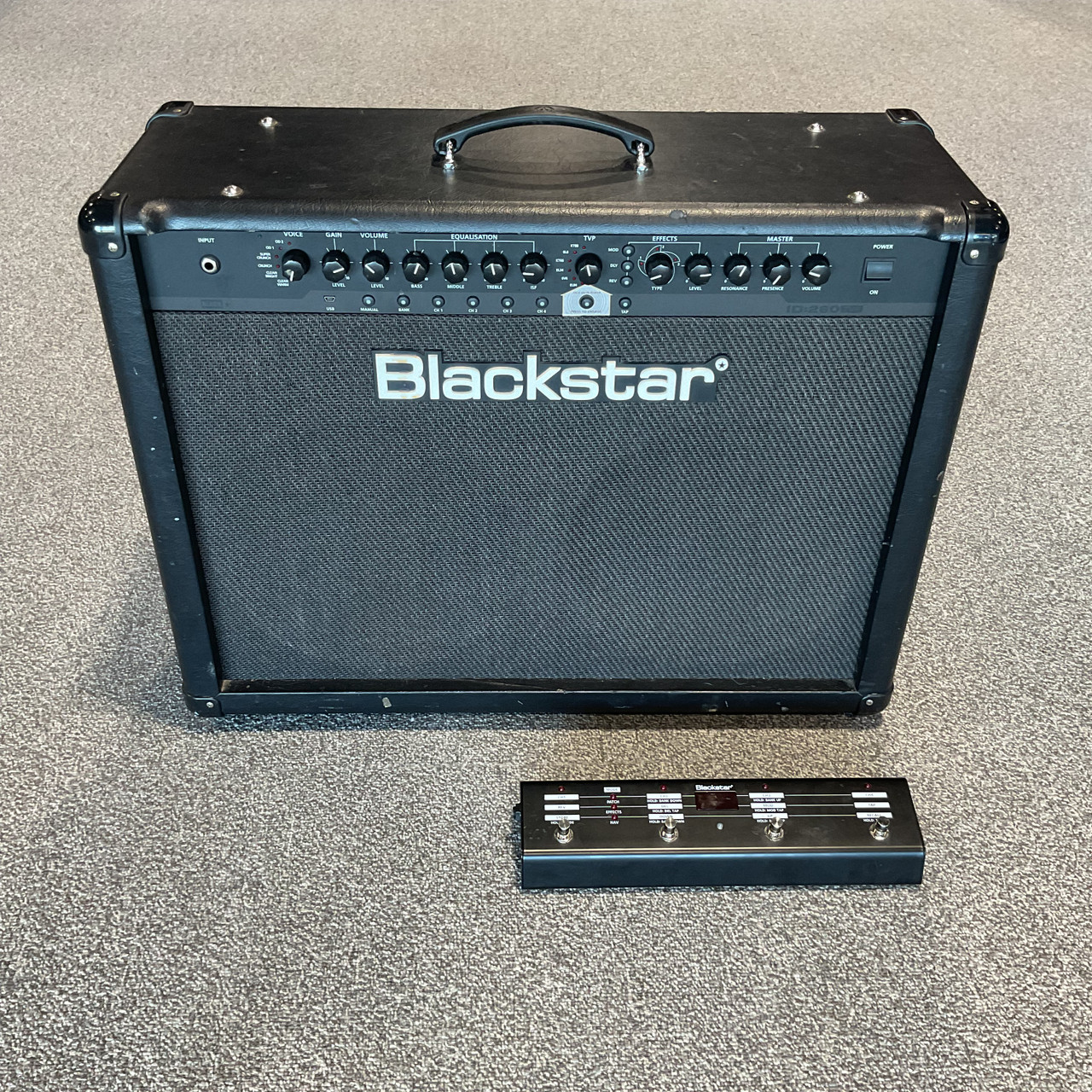 Used BLACKSTAR ID-260 TVP Solid State Guitar Amp