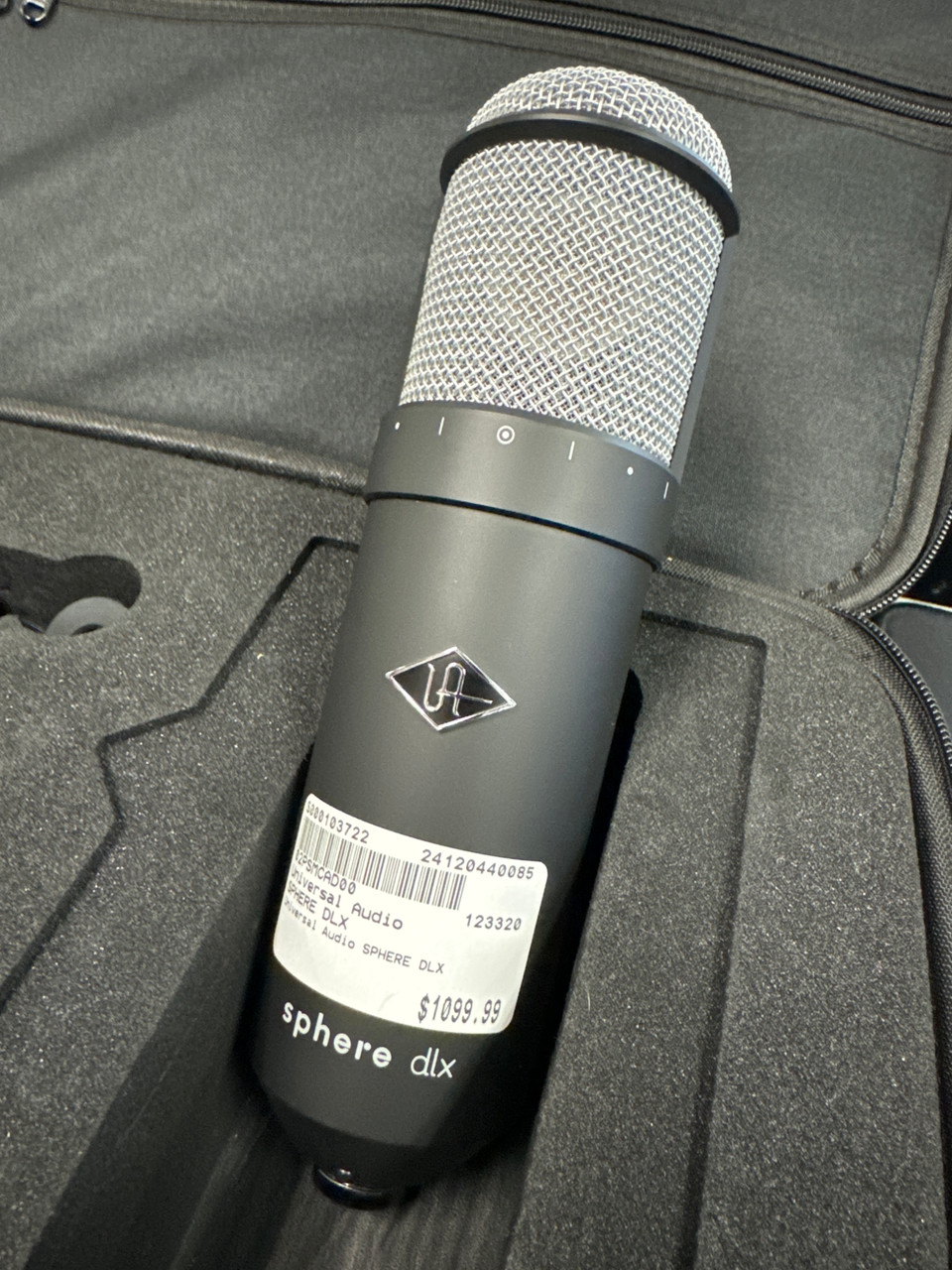 Used Universal Audio SPHERE DLX Condenser Microphone