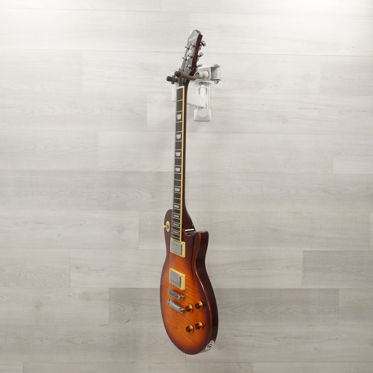 New TUNE Zi III-5 Headless Single-Cutaway Burl Maple 771499