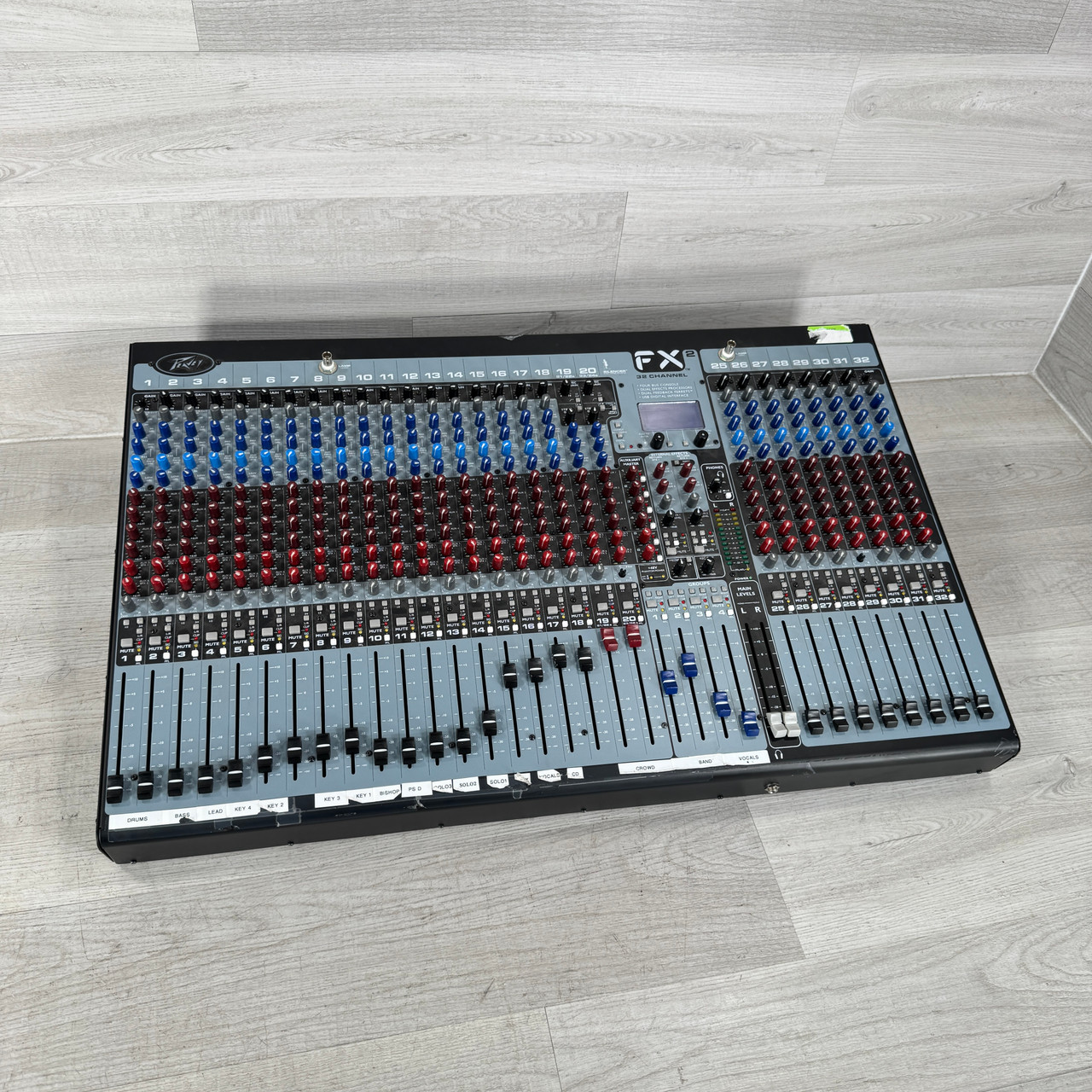 Used Peavey FX2 32 - 32-channel Mixer