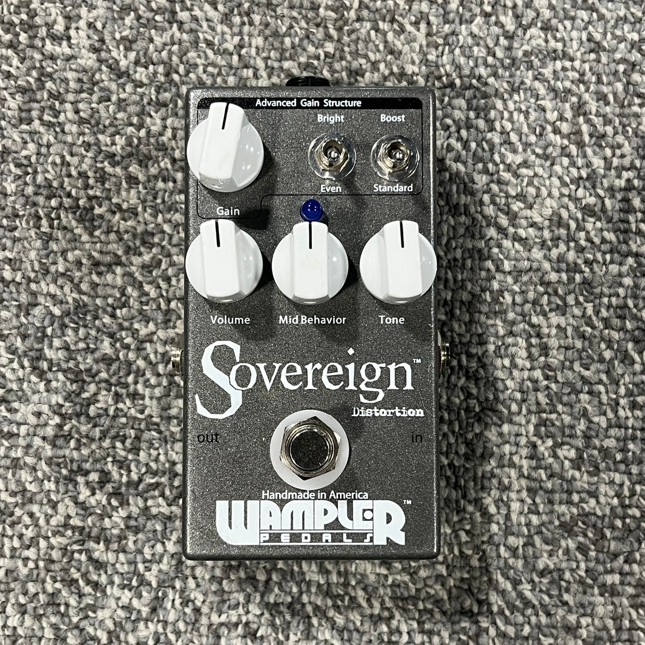 カーメン　Wampler SLOstortion Distortion Wampler SLOSTORTION - What To Know & Where To Buy | Equipboard
