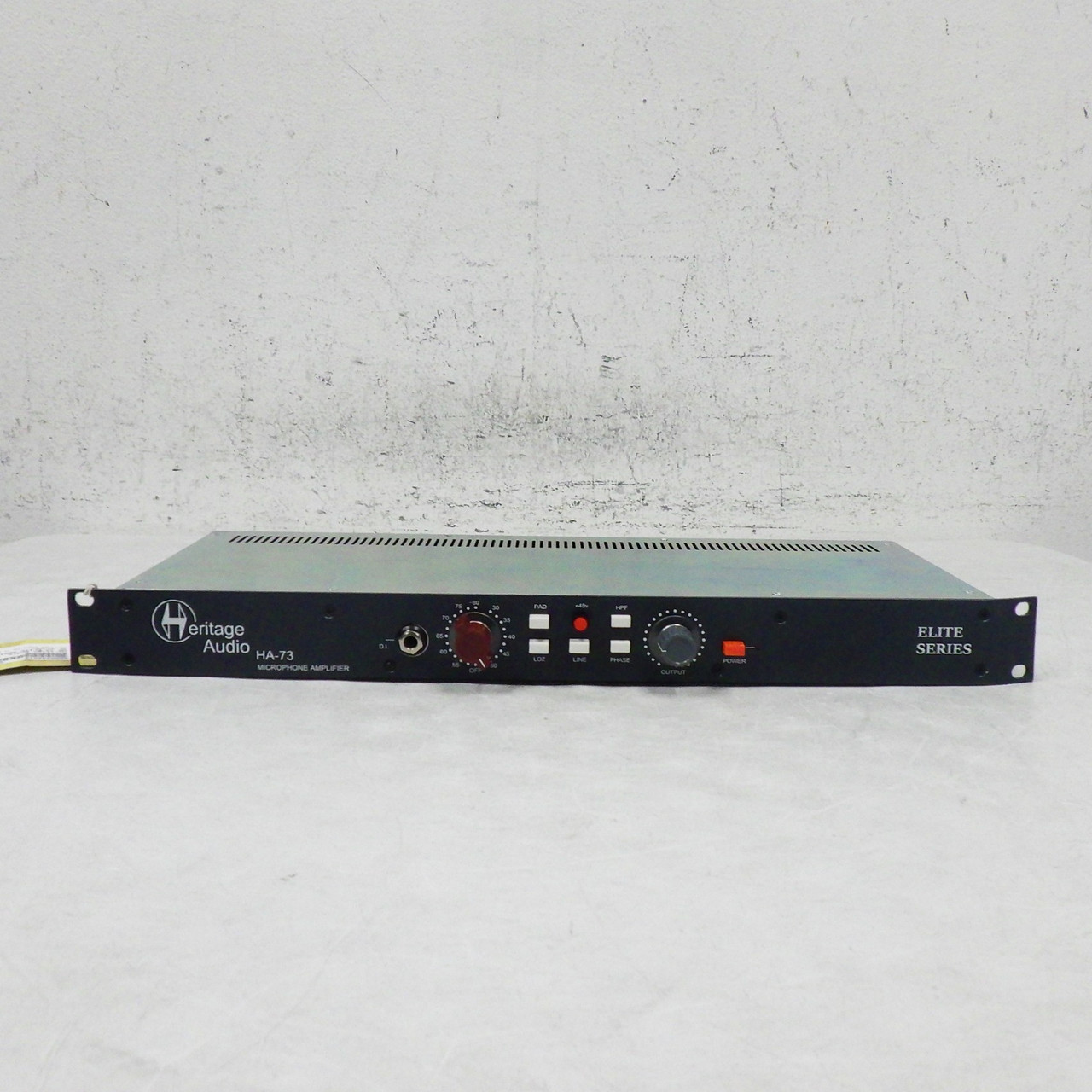 Used Heritage Audio HA 73 ELITE SERIES MIC PREAMP Preamp