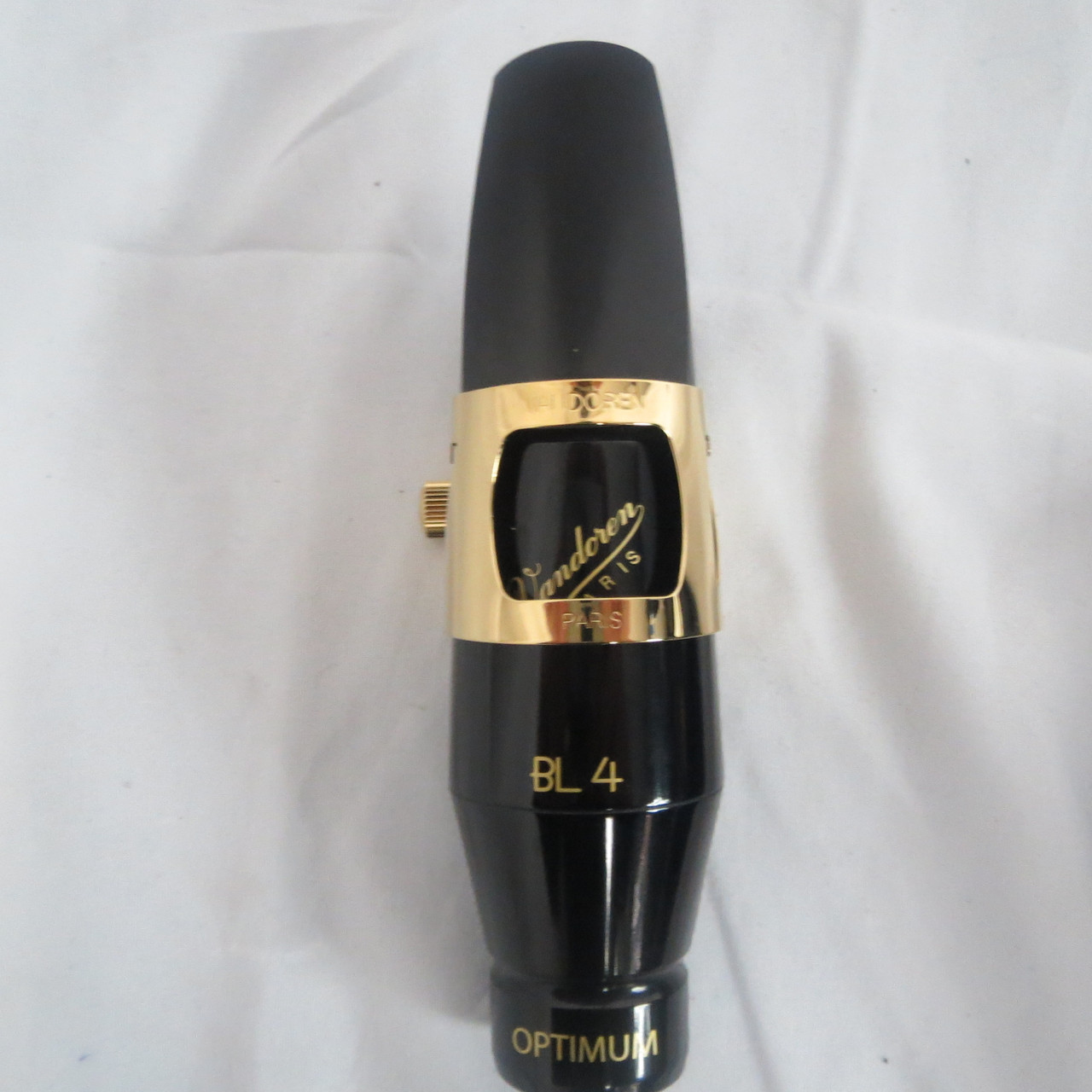 Used Vandoren BL4 OPTIMUM Band Instrument Mouthpiece