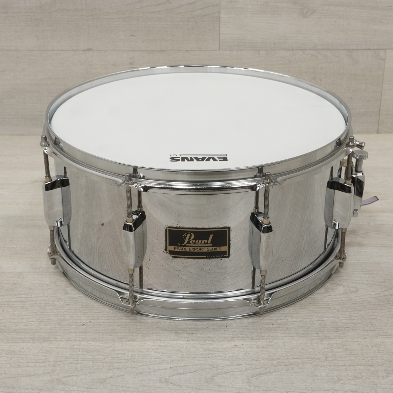 Pearl export steel snare shop