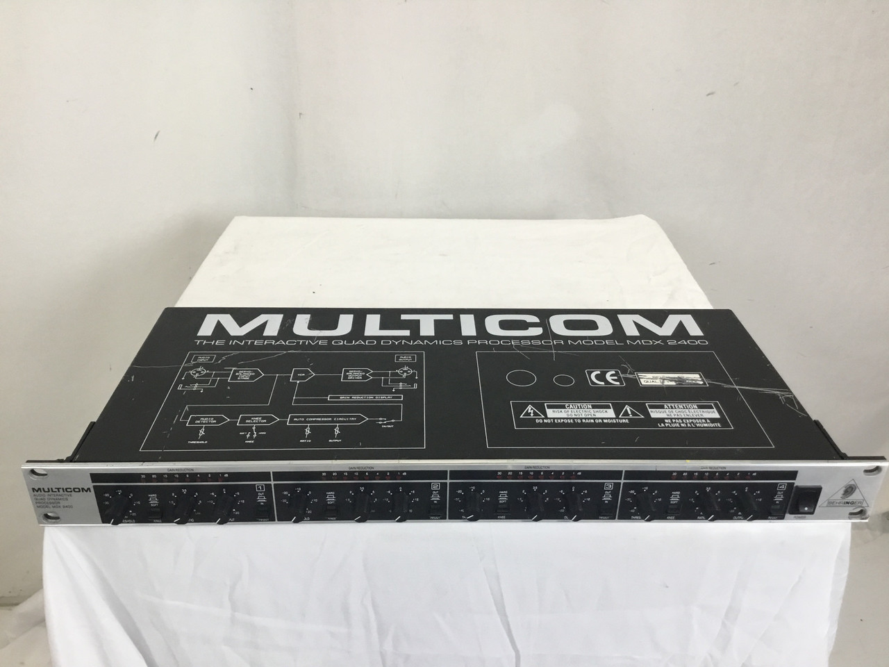 Used Behringer MULTICOM MDX 2400 Pro Sound Product