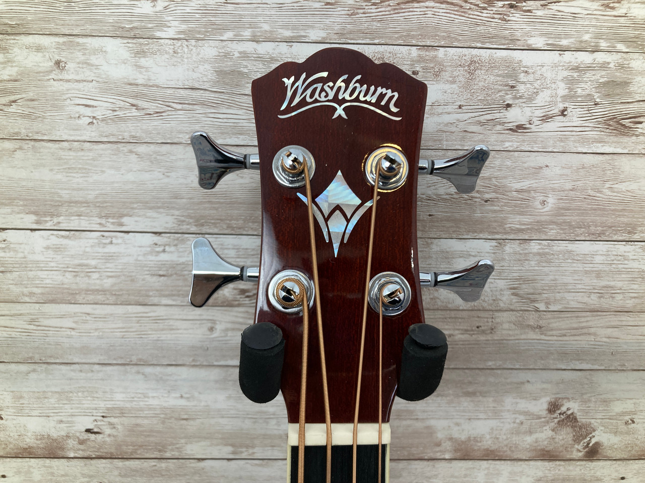 Used Washburn AB5K Acoustic Bass Guitar 41112 S000094406
