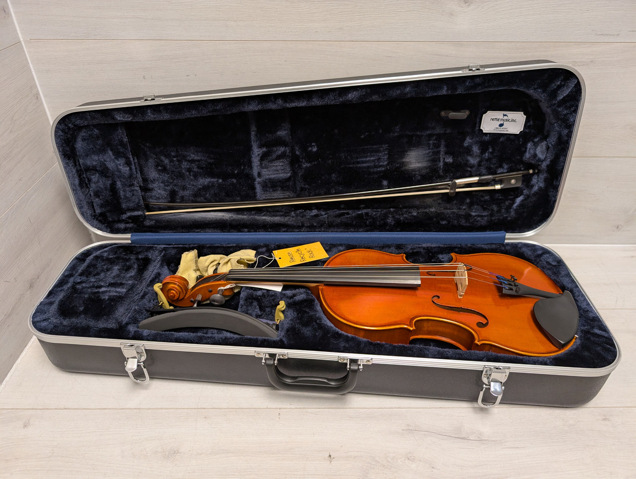 Used NIKOLAS VIOLA 155VAH0 15.5"