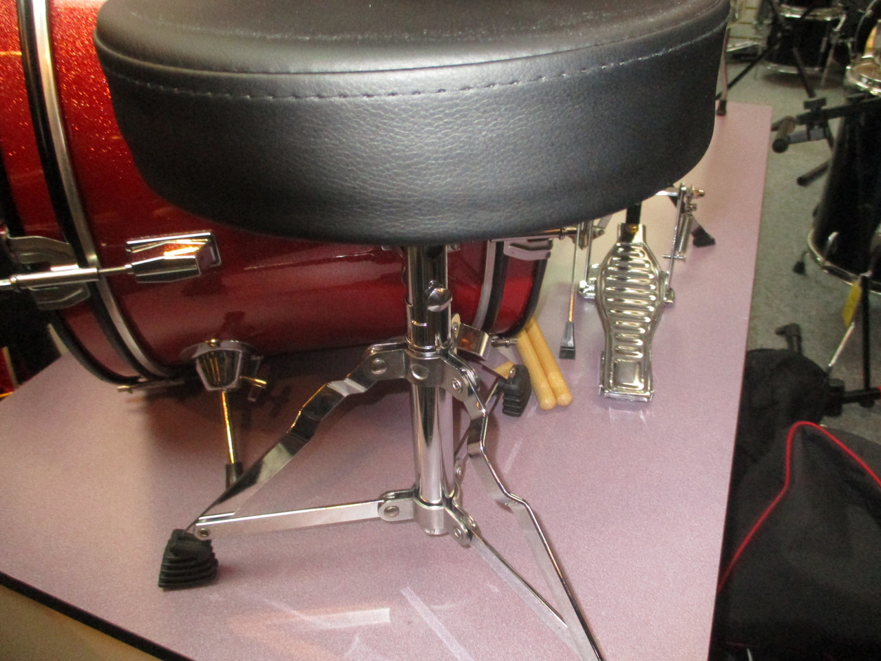 Mendini 3 piece drum set clearance