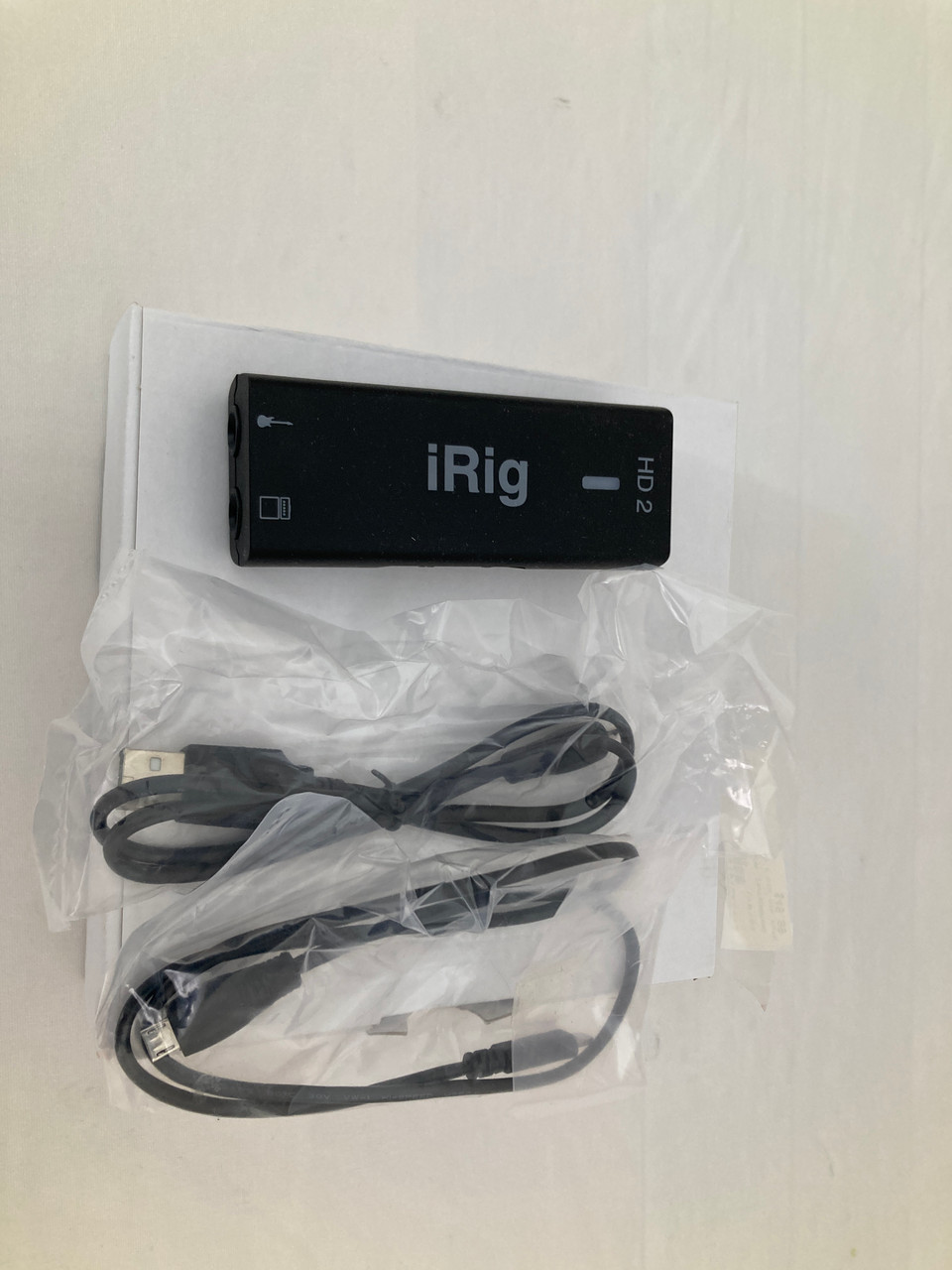 Used IK Multimedia IRIG HD 2 DIGITAL GUITAR INTERFACE 41112-S000094438