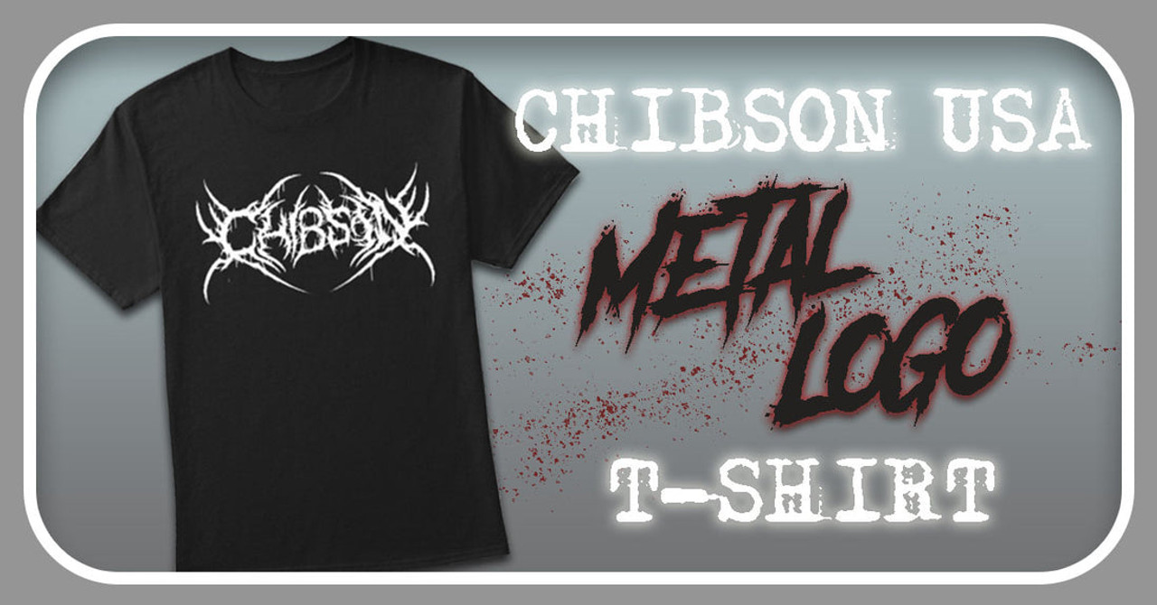New CHIBSON T SHIRT METAL LRG New CHIBSON T SHIRT METAL LRG