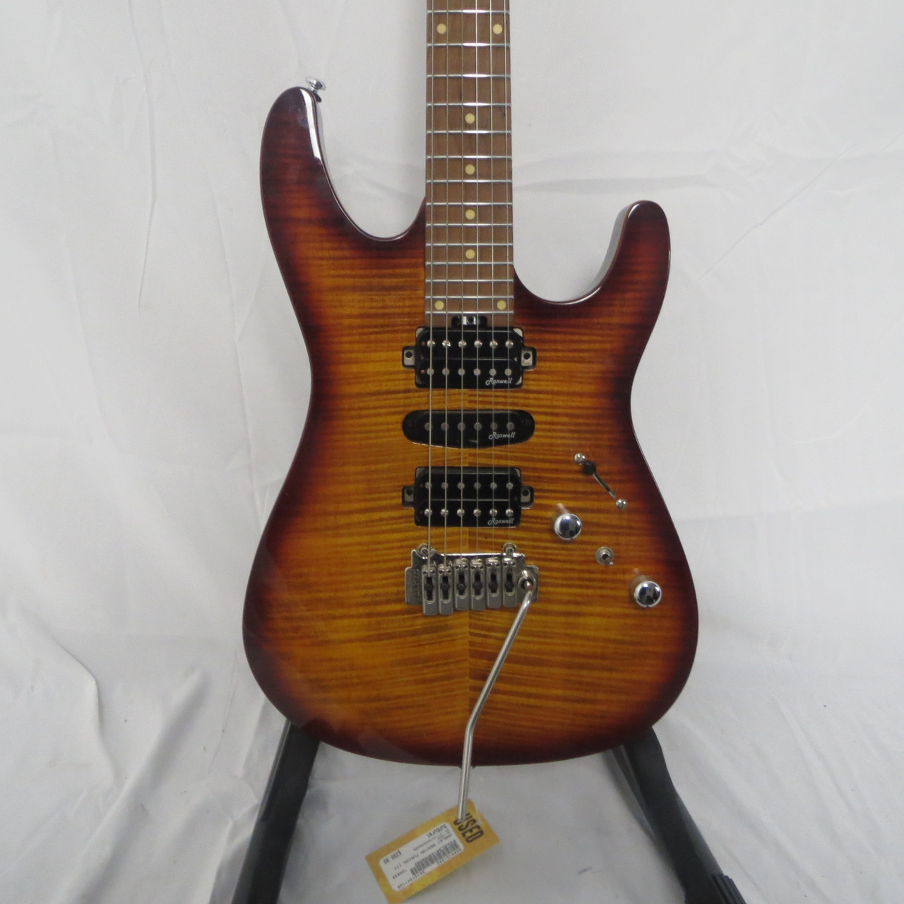 Used HARLEY BENTON FUSION III S Type Electric Guitar Used HARLEY BENTON FUSION III S Type Electric Guitar