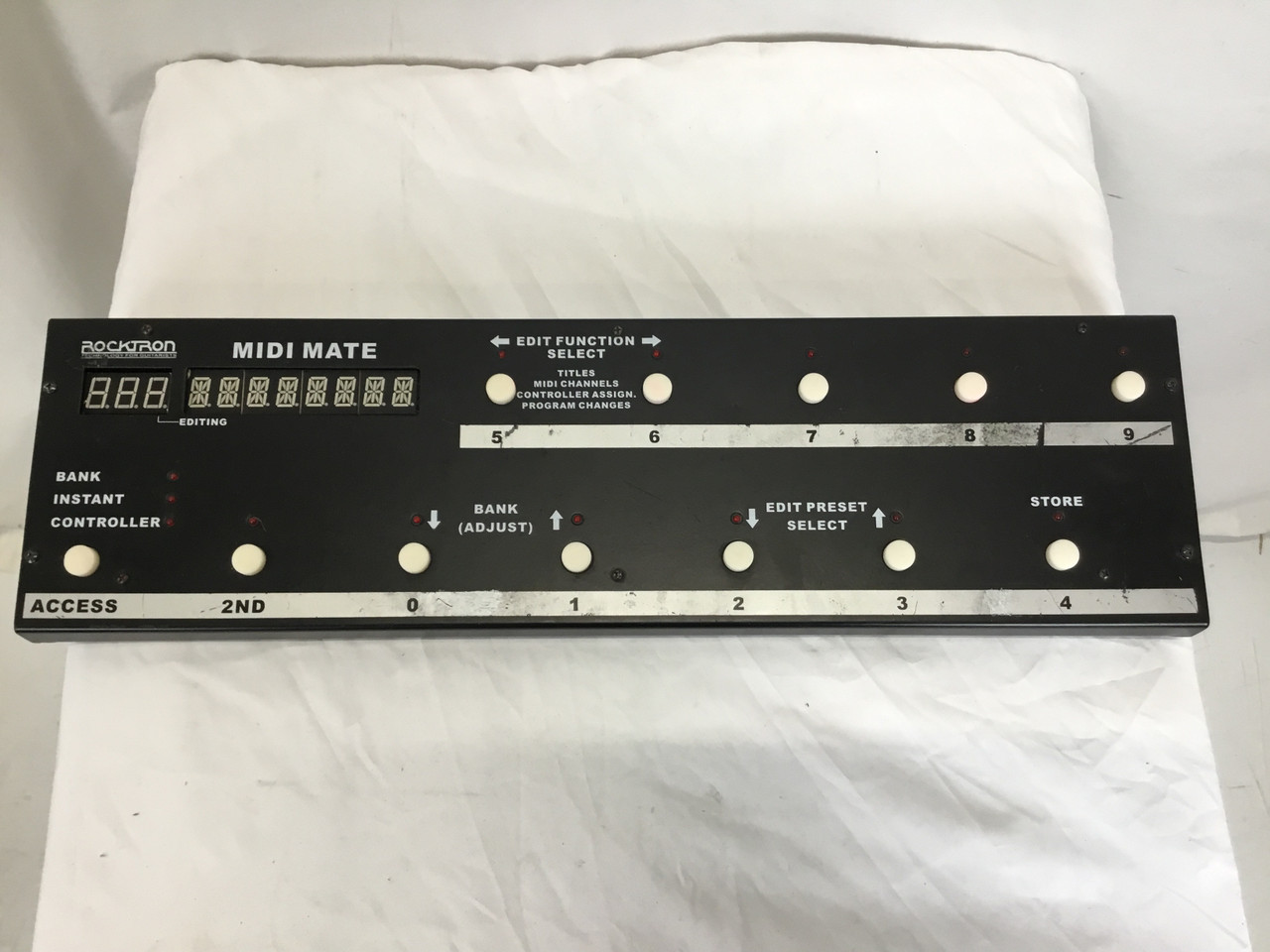 Used ROCKTRON MIDIMATE Pad Controller Pad