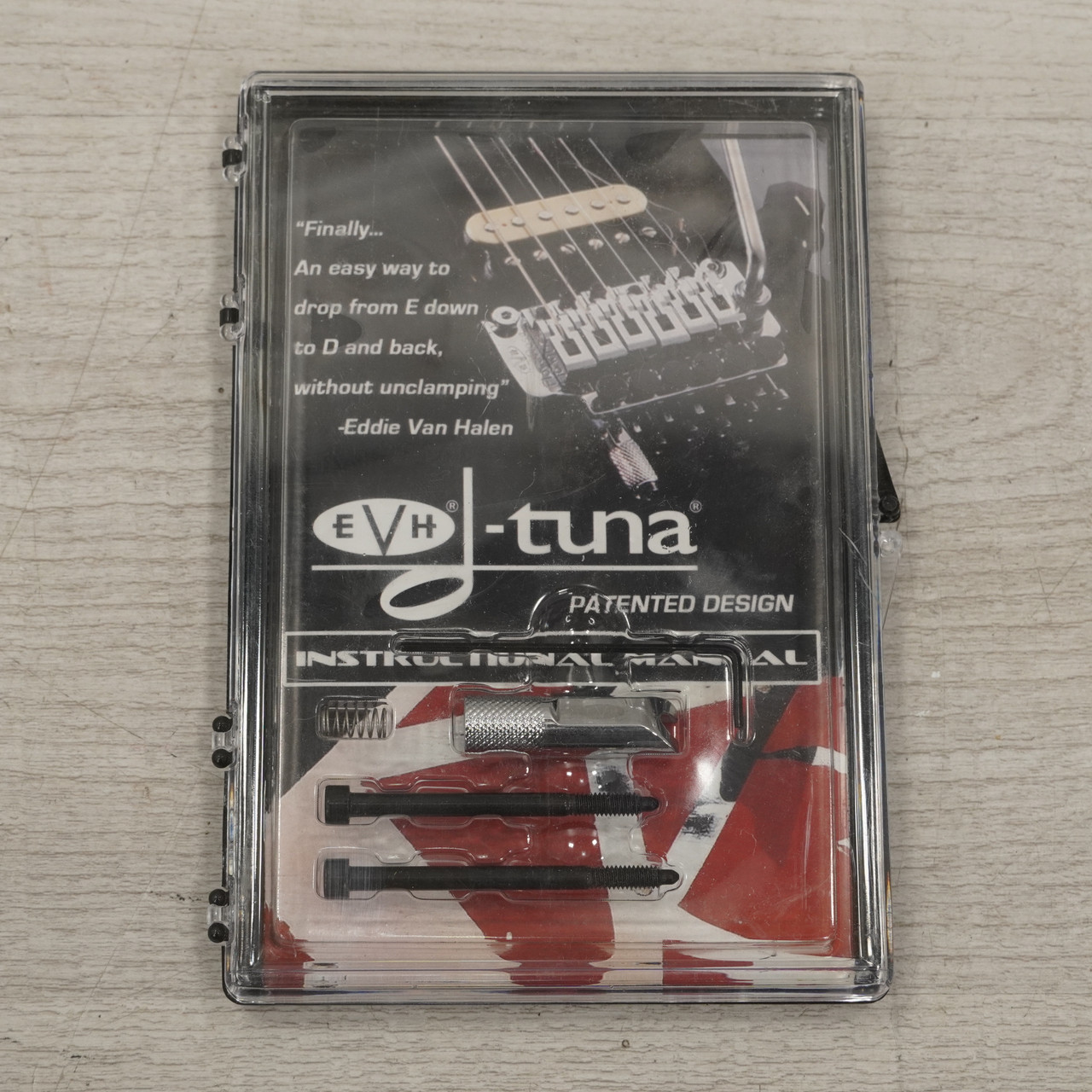 セール 登場から人気沸騰 Used EVH D-Tuna Chrome 40015-S000319108 ギター