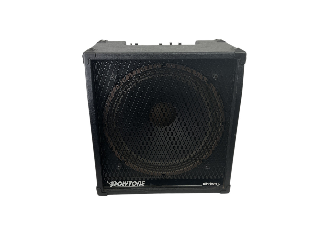 Used Polytone MINI-BRUTE III 1 x 12 Solid State Amplifier 1 x 12