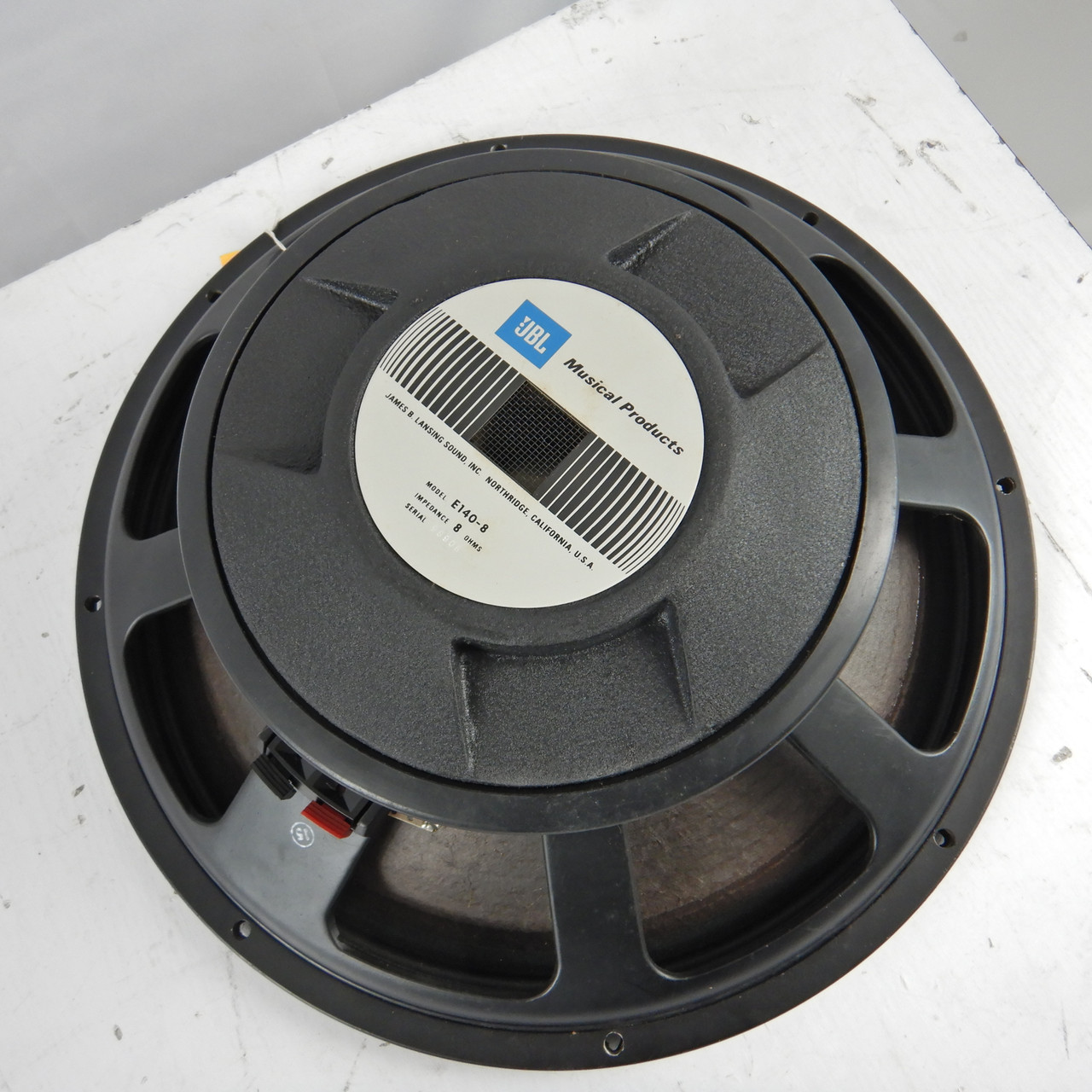 Yahoo!オークション 0604.N7-072 JBL E140-8 15インチスピーカー