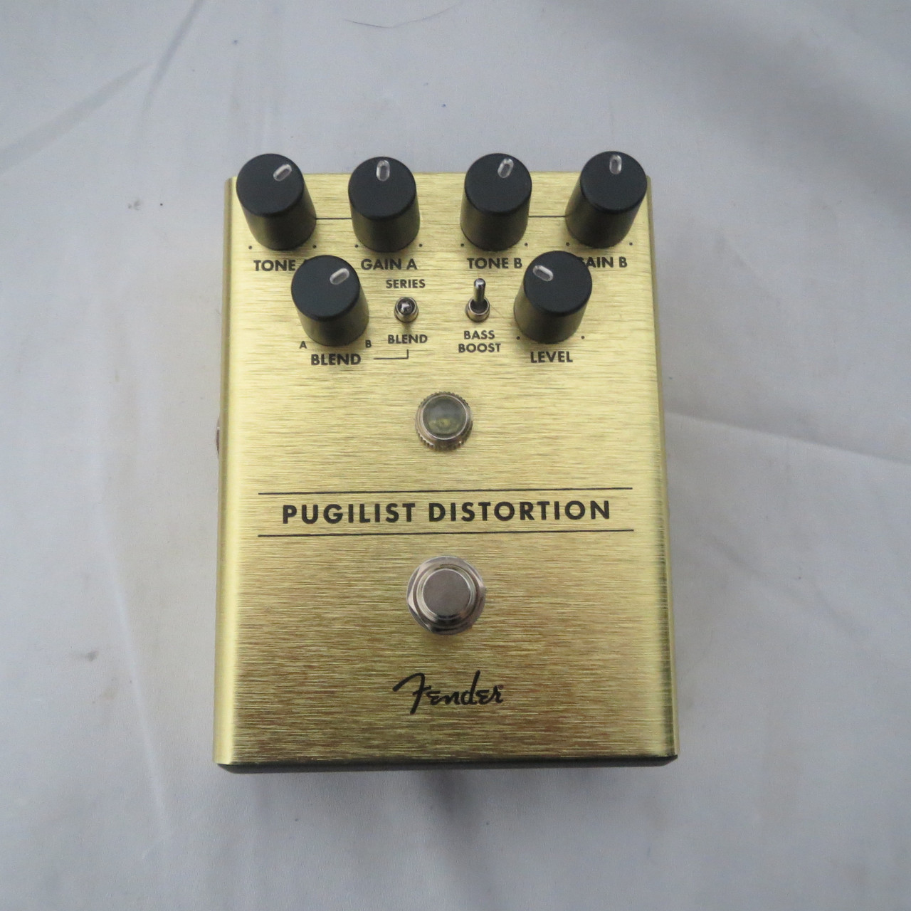 Fender pugilist distortion pedal hot sale