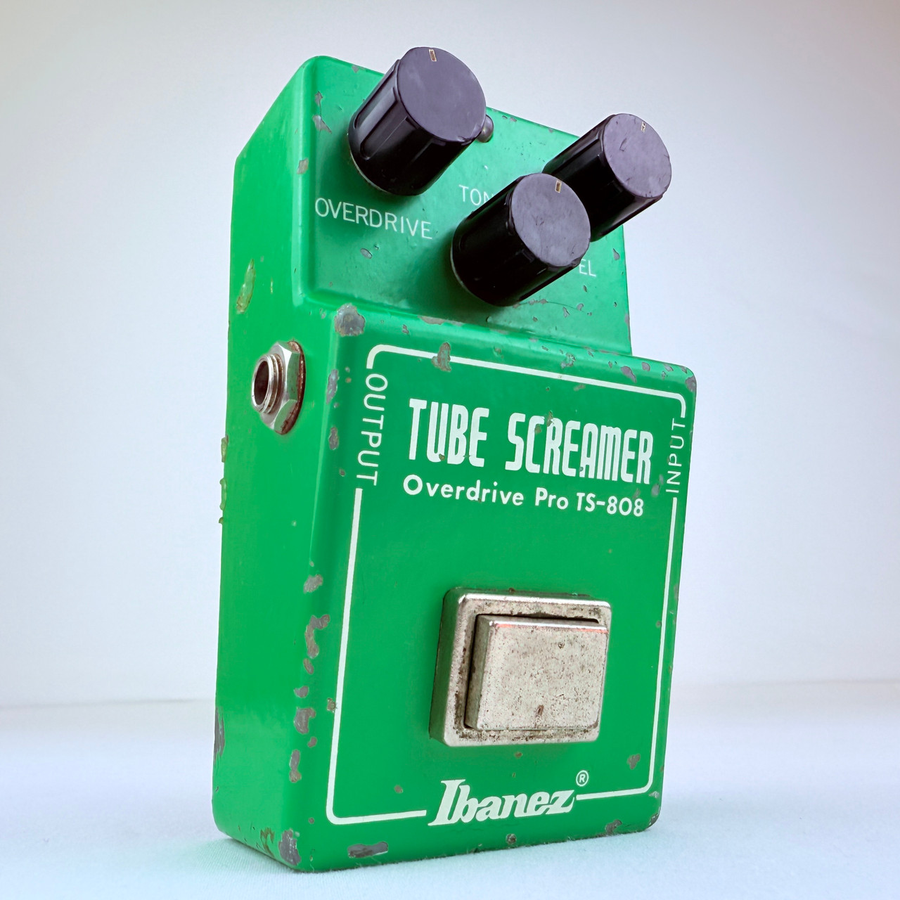 Used Ibanez TS-808 TUBE SCREAMER PEDAL Guitar Effect