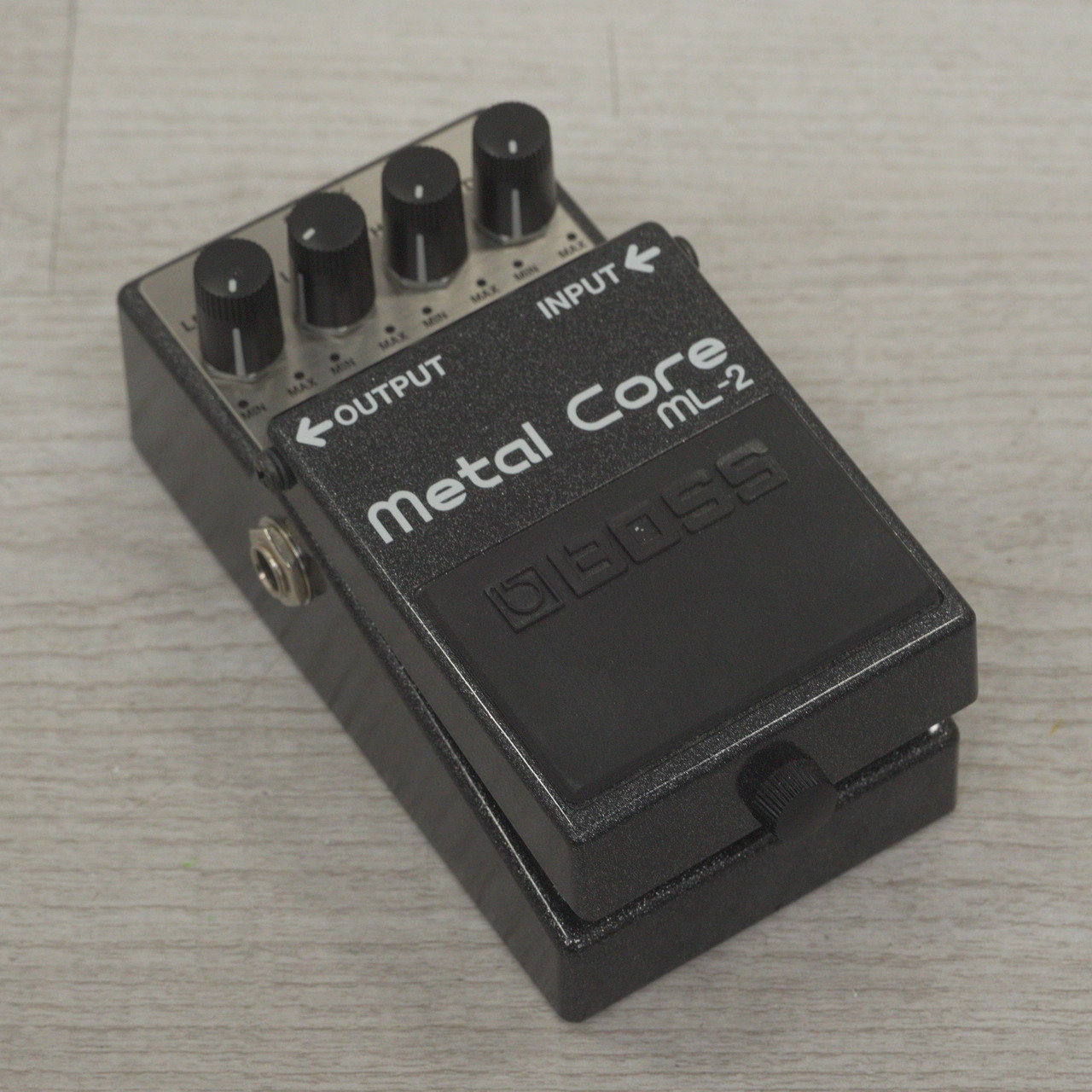 Used Boss ML-2 - Metal Core Distortion Pedal 40112-S000174743