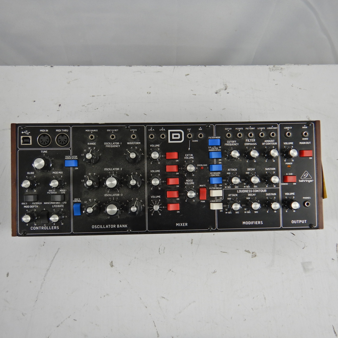 Model d synthesizer 2025