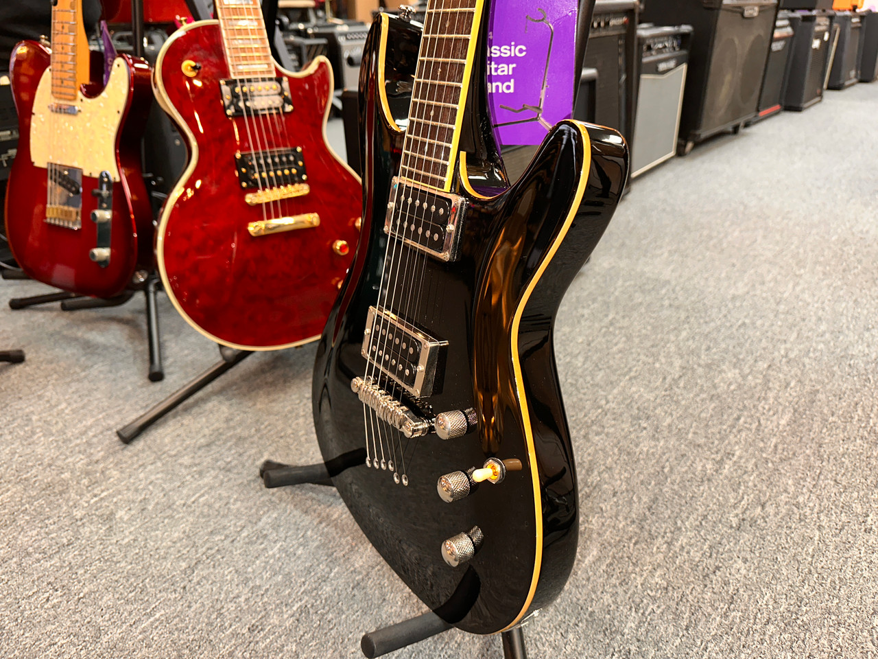 Used Ibanez SZ320 Electric Guitar Black 6 String 40026 S000118522