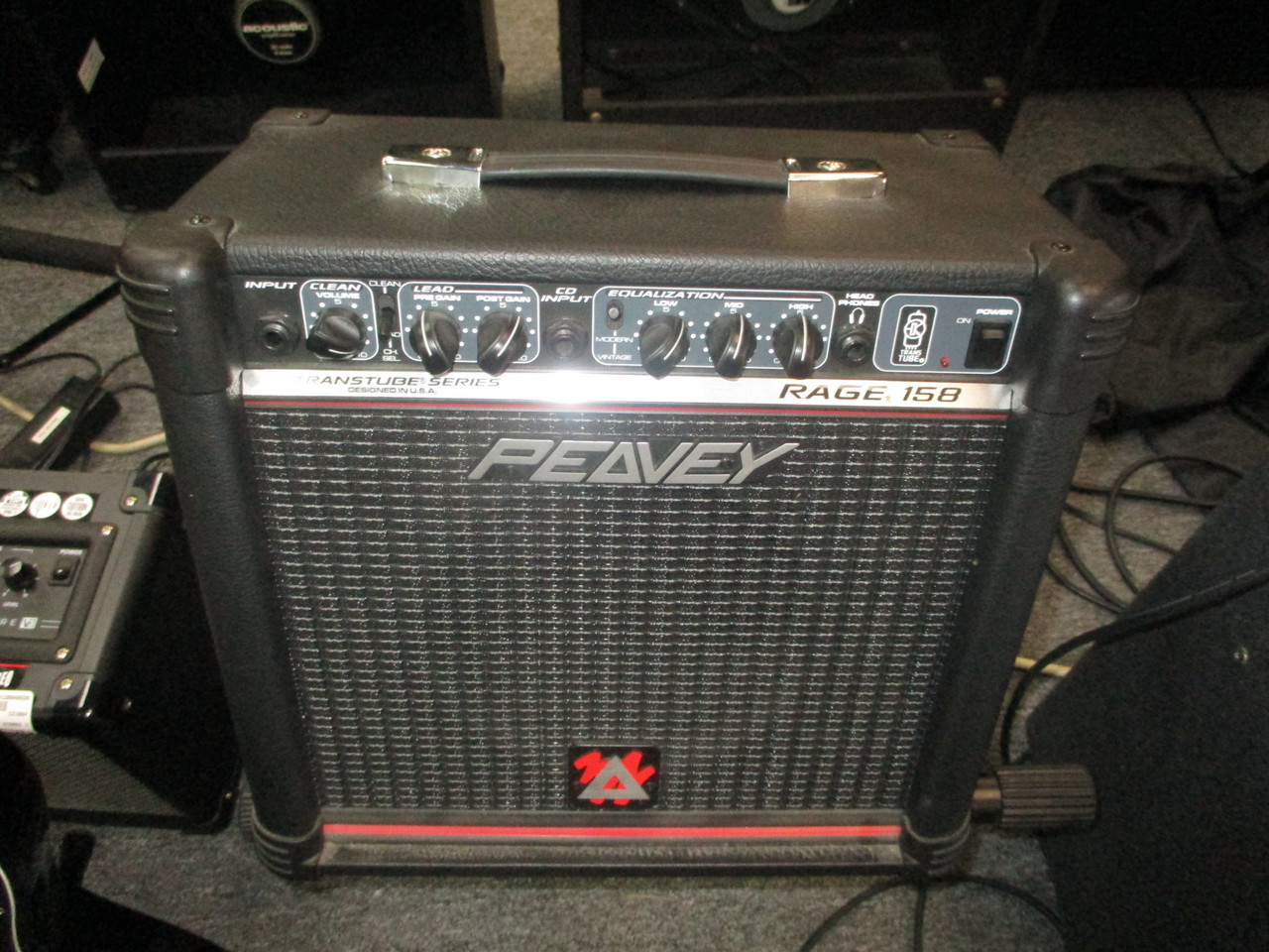 Peavey rage amp deals