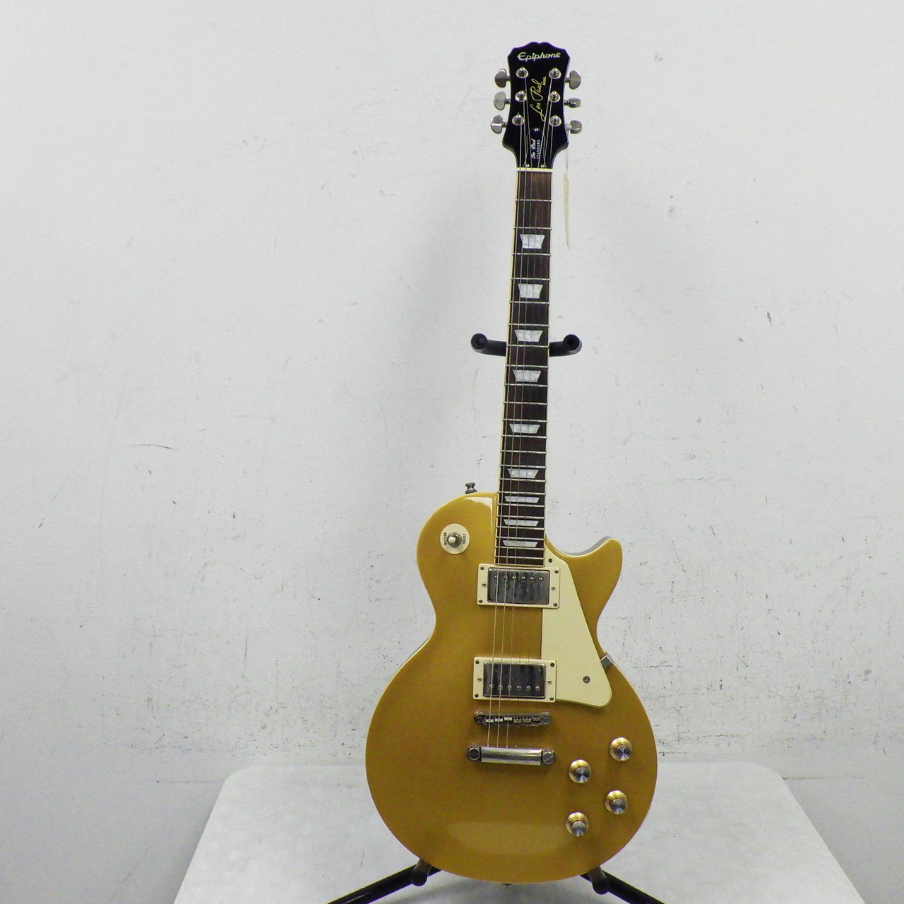 Used Epiphone Les Paul Standard Gold Top Electric guitar 40042-S000249428