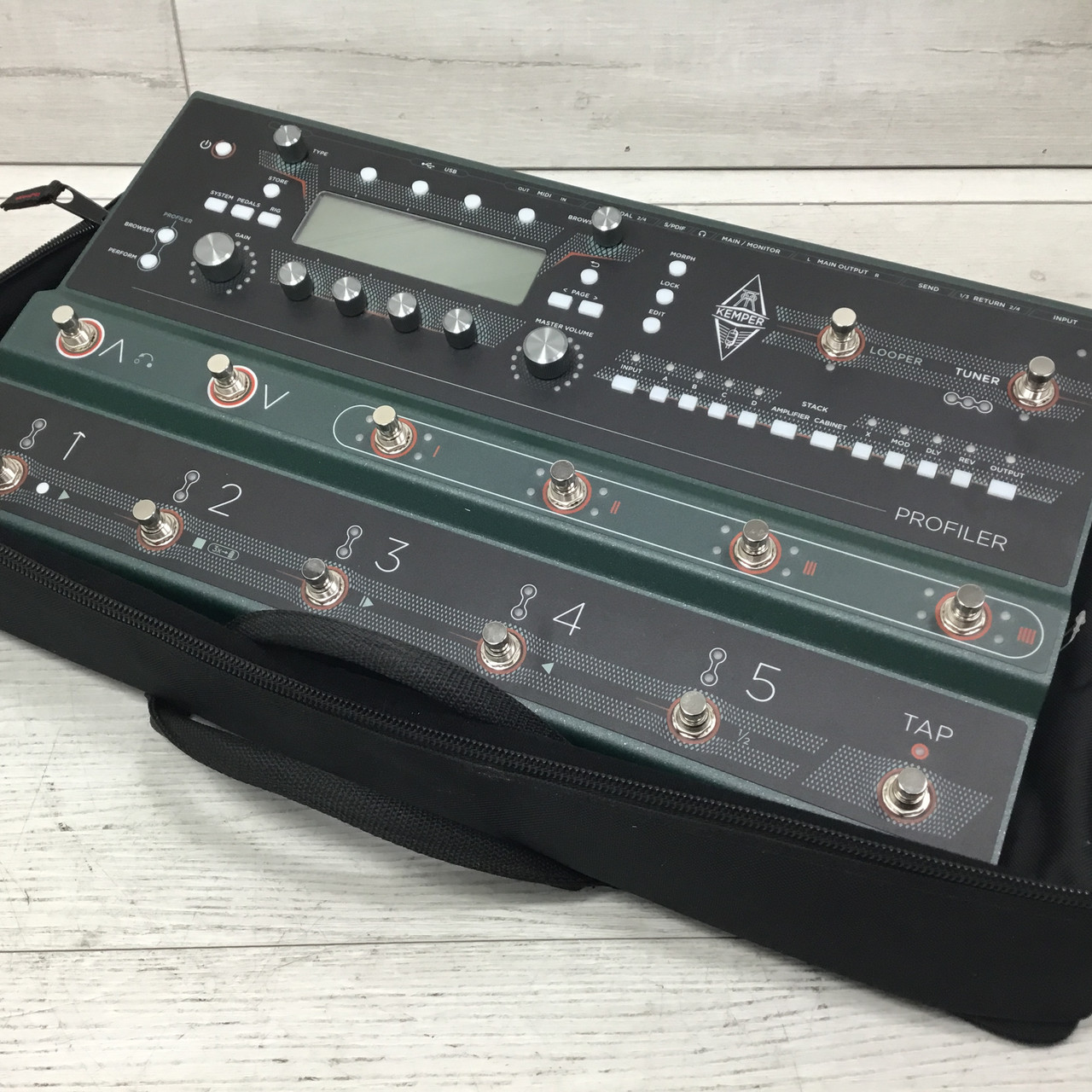 Kemper Profiler STAGE – Motor City Guitar