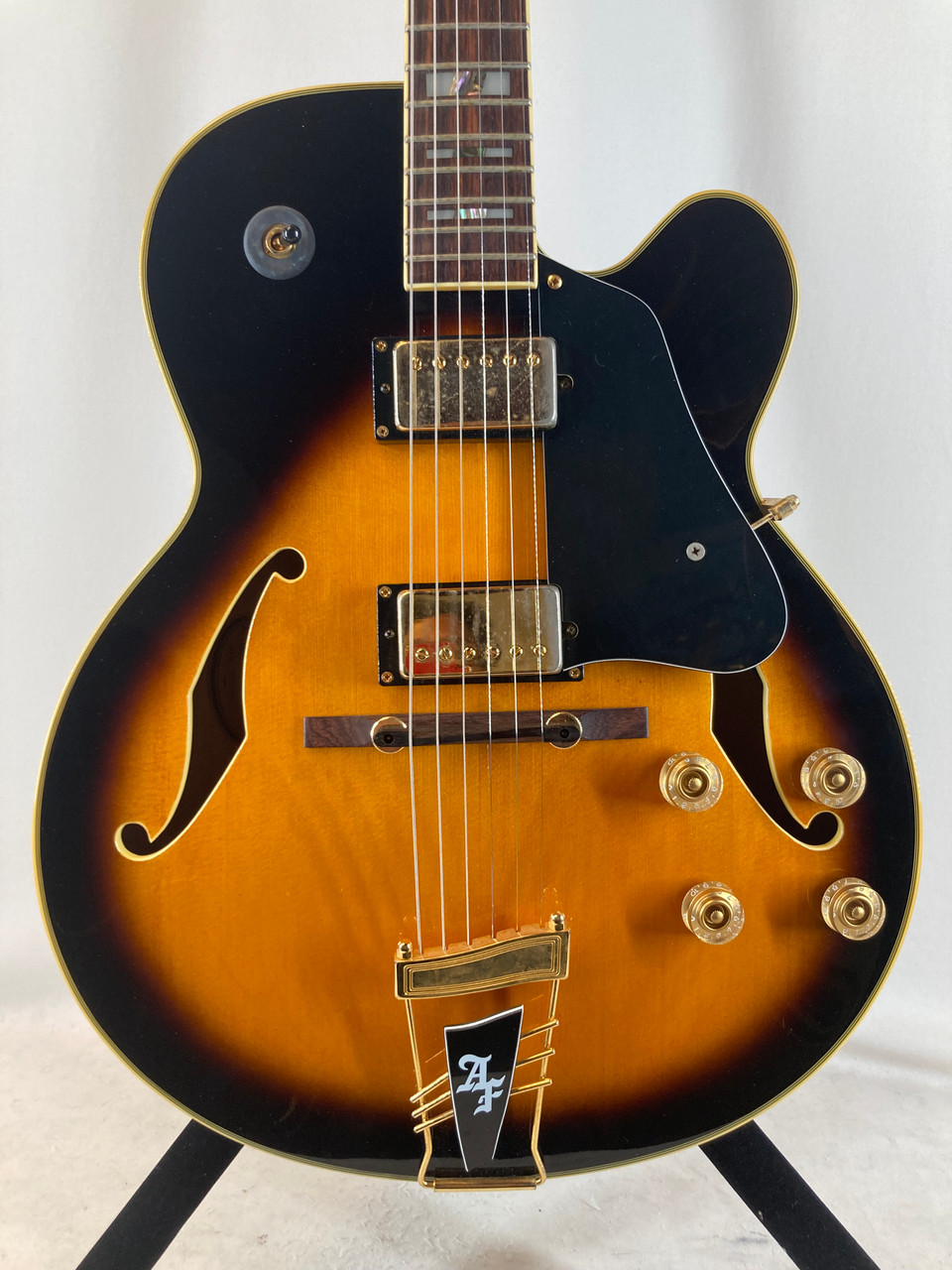 希少になる Electric ARTSTAR AF120 Ibanez Used Guitar 6-String Sunburst ギター