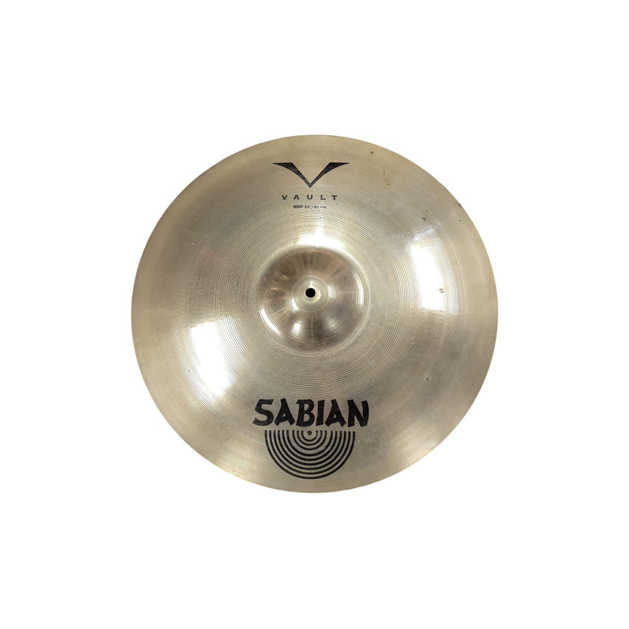 SABIAN VAULT V-RIDE 20 　セイビアン　ライド　シンバル 中古】SABIAN セイビアン VAULT V-RIDE 20インチ ライドシンバル