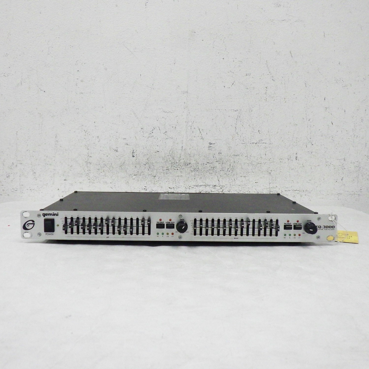 Used Gemini EQ 3000 Equalizer