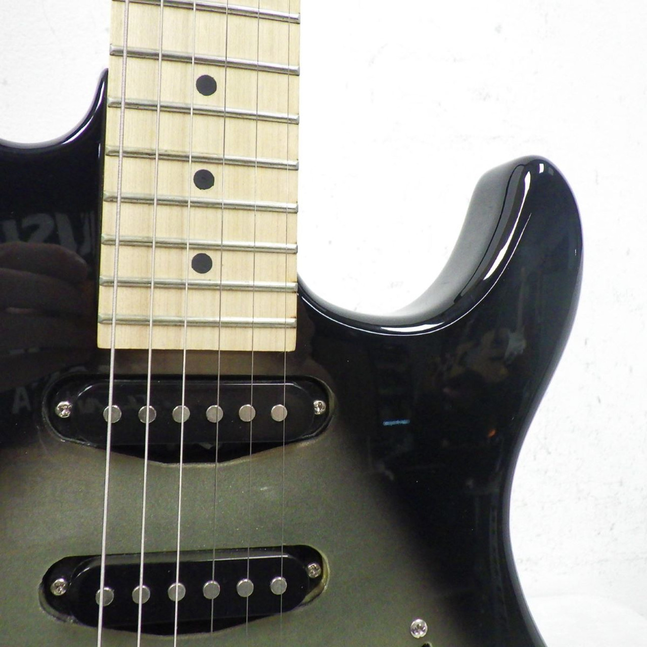 Used S-STYLE ELECTRIC GUITAR S Type Electric Guitar Silver Burst 6-String