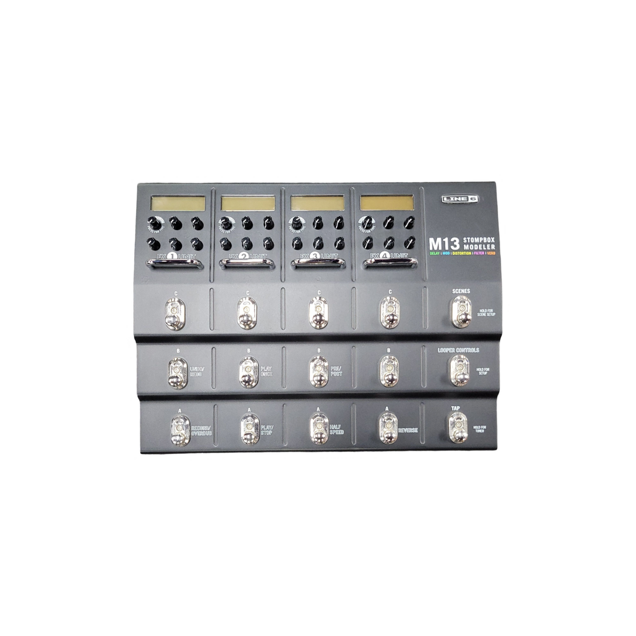 日本からの直送 Line6 M13 STOMPBOX MODELER マルチエフェクター