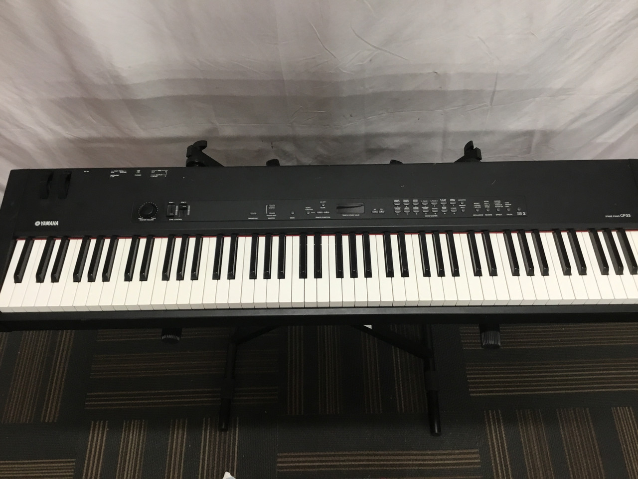 Yamaha CP33 電子ピアノ 88鍵 2013年製 ヤマハ | CP33 - ステージピアノ/ステージキーボード - 概要