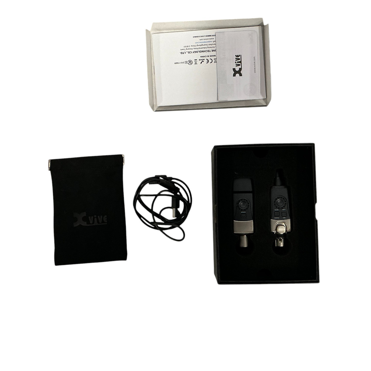 Used XVIVE WIRELESS U3 Wireless Microphone