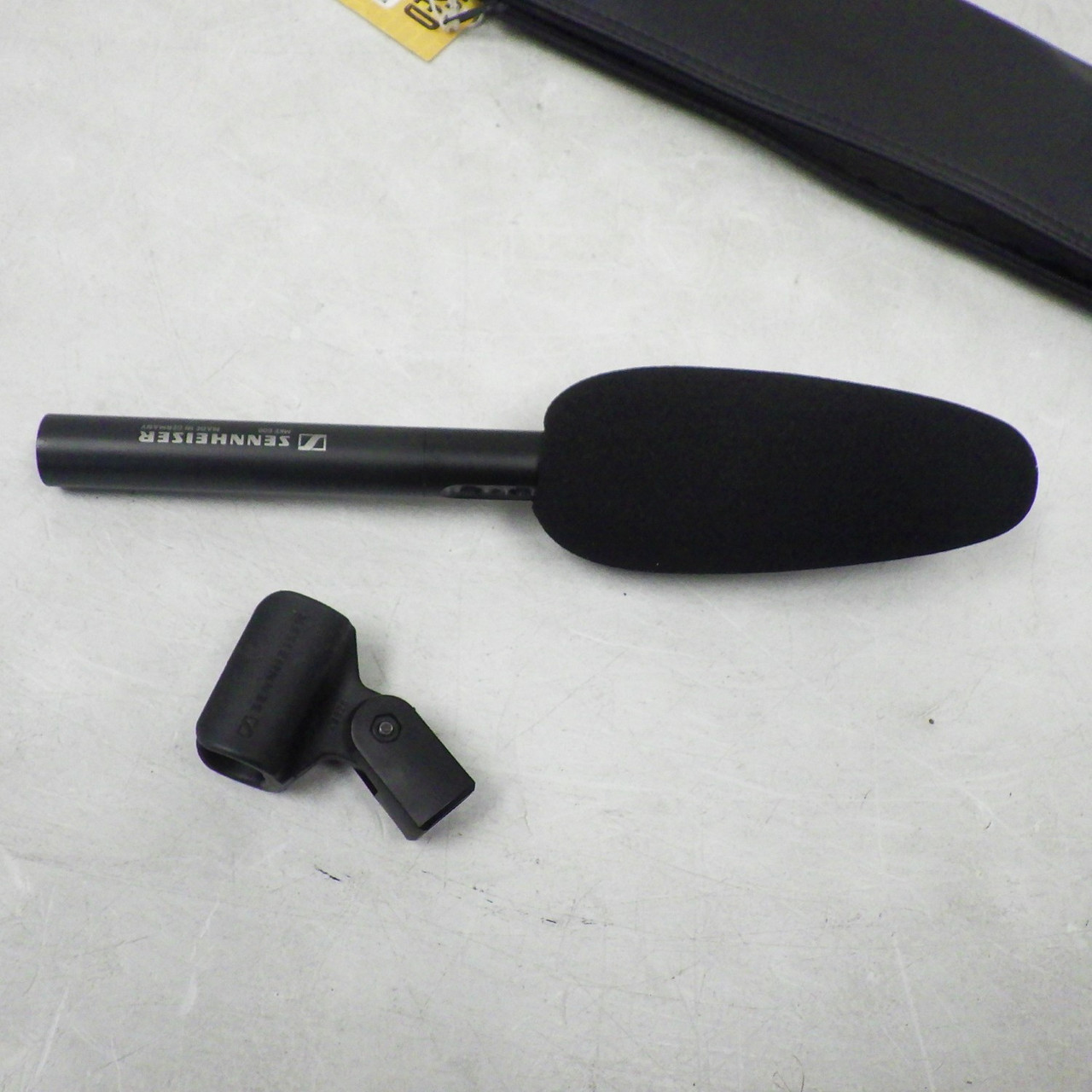 Used Sennheiser MKE 600 SHOTGUN MICROPHONE Condenser Microphone