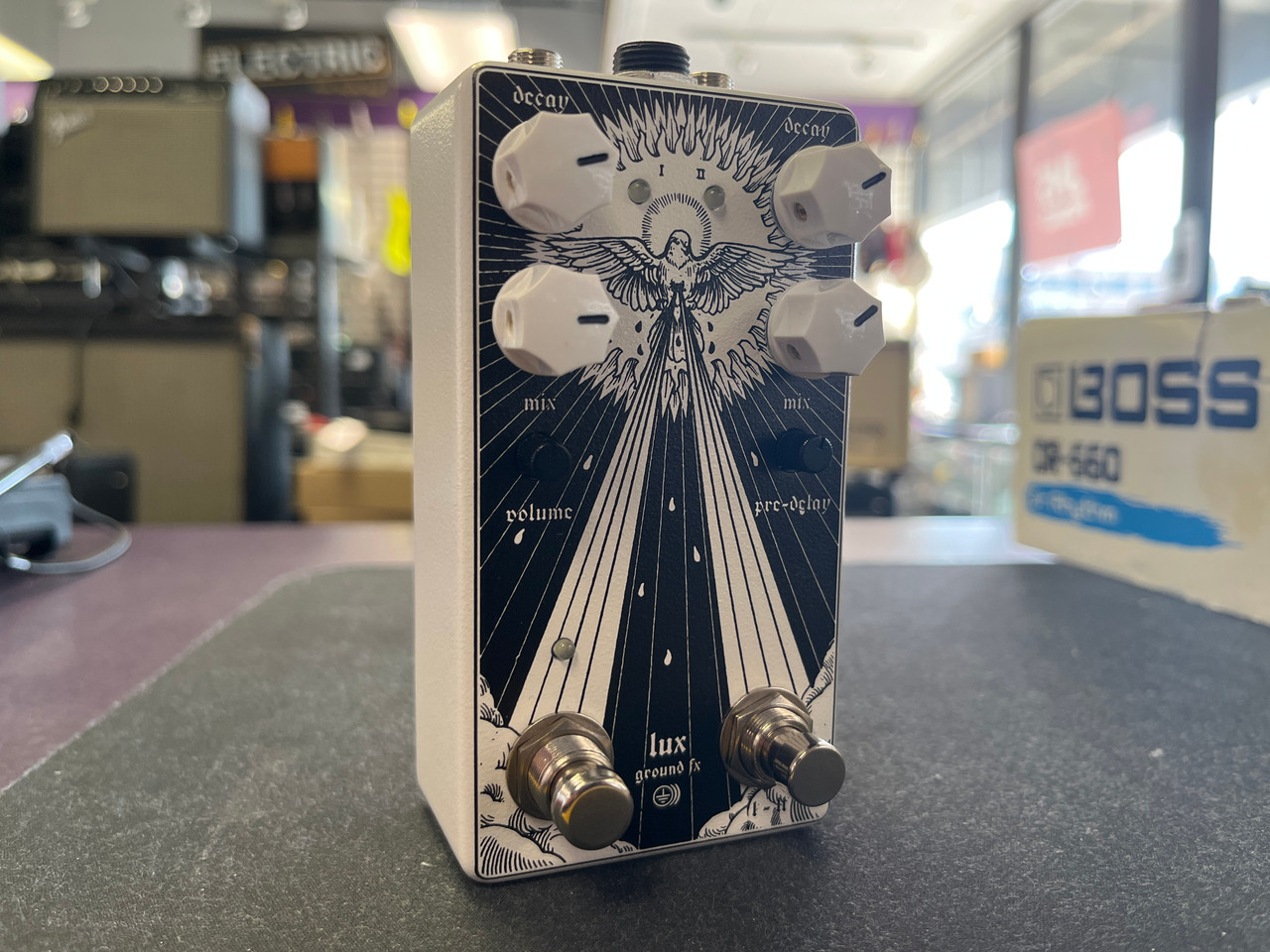 Used KODEX AUDIO LUX Guitar Effect