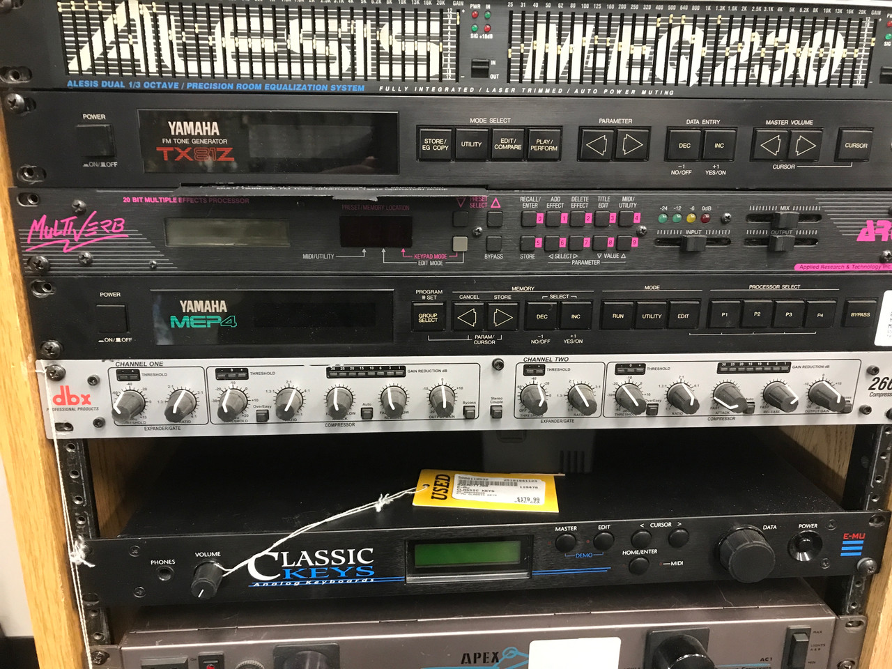 YAMAHA ヤマハ MEP4 100V MIDIイベントプロセッサー 音響機材 YAMAHA