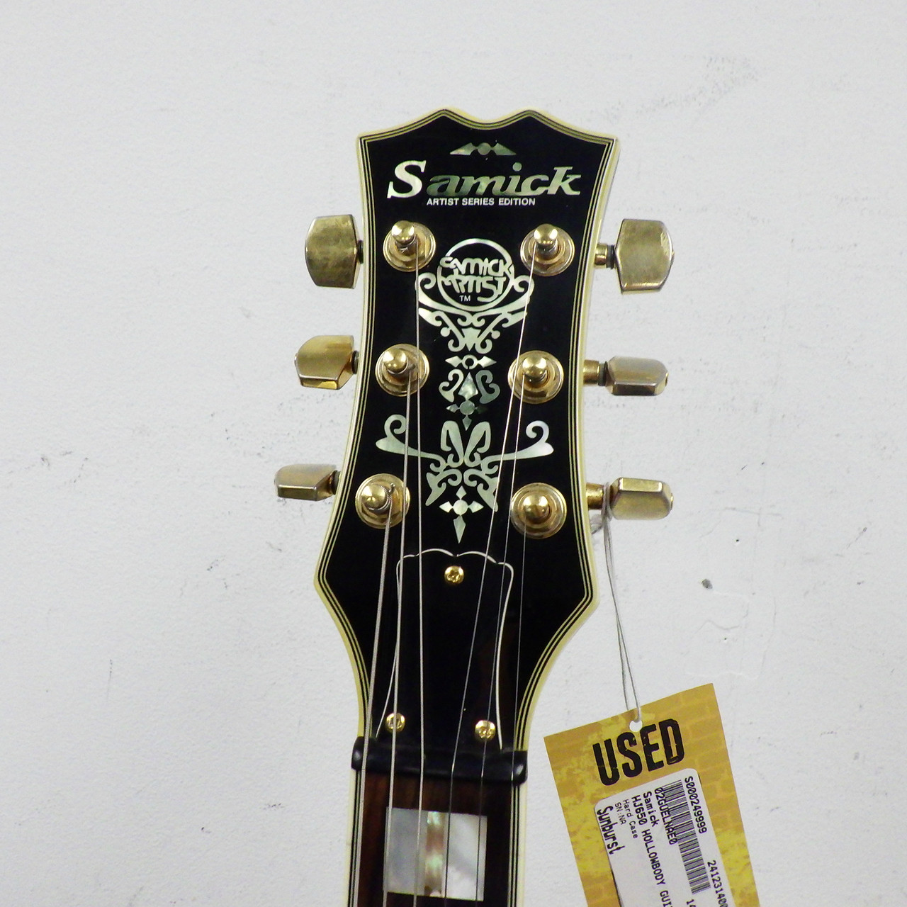 Samick hj650 artist series hotsell