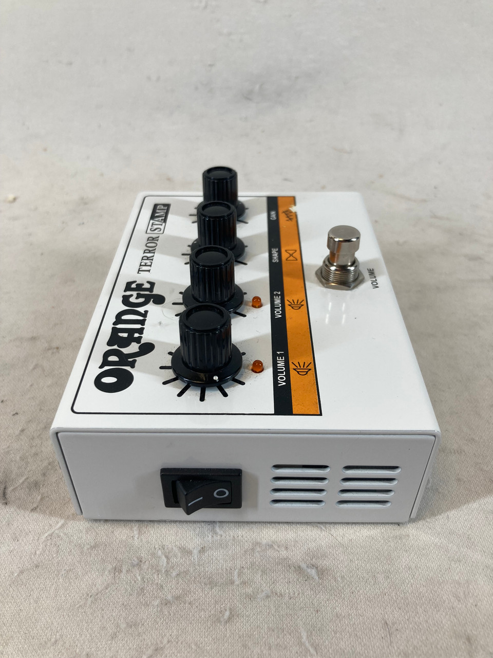 Stamp amp clearance