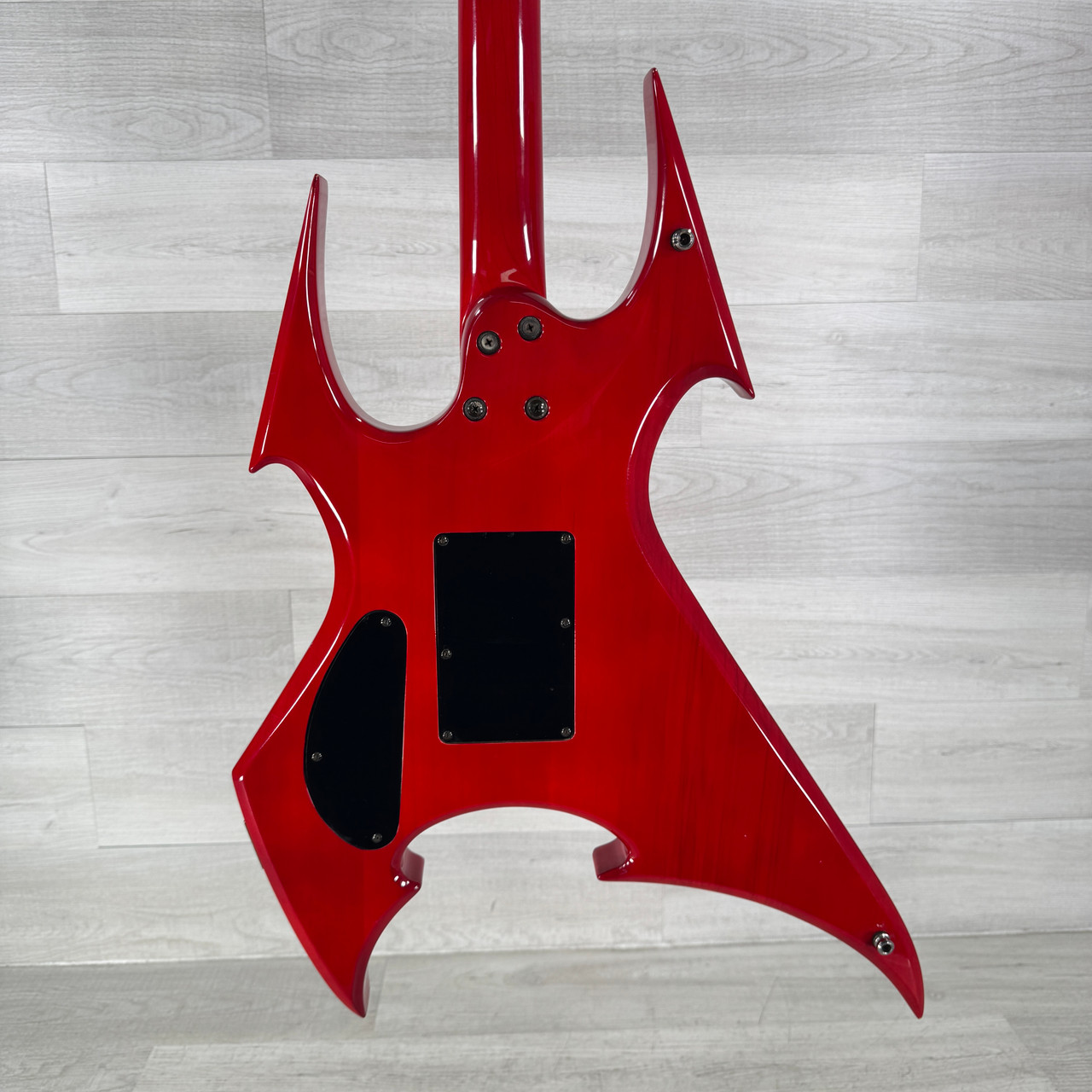 B.C. Rich Beast 2004 - Special Edition Black w Green Bevel | Reverb UK
