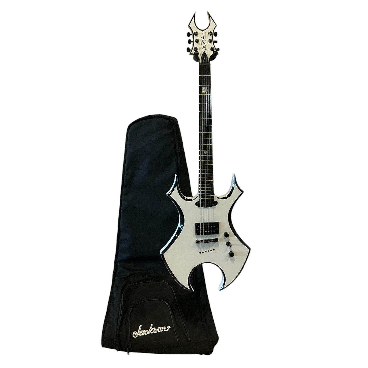 Used BC Rich VIRGO PLATINUM W/GIGBAG Pointy Electric Guitar