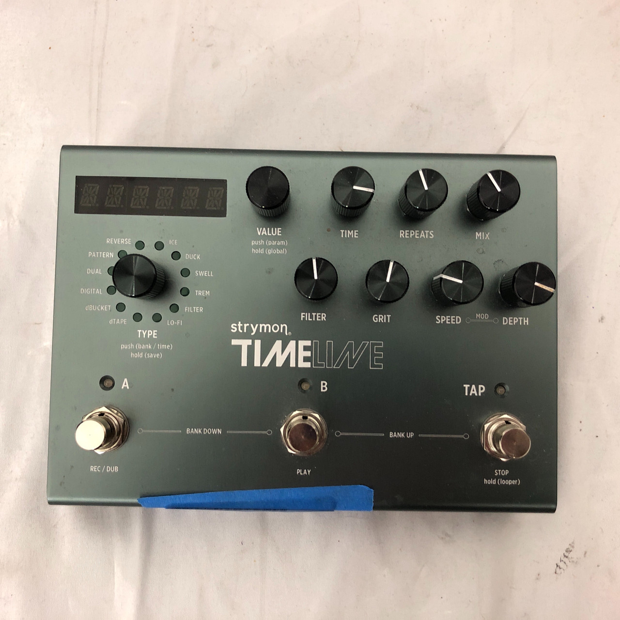 Used Strymon TIMELINE Delay Pedal Used Strymon TIMELINE Delay Pedal
