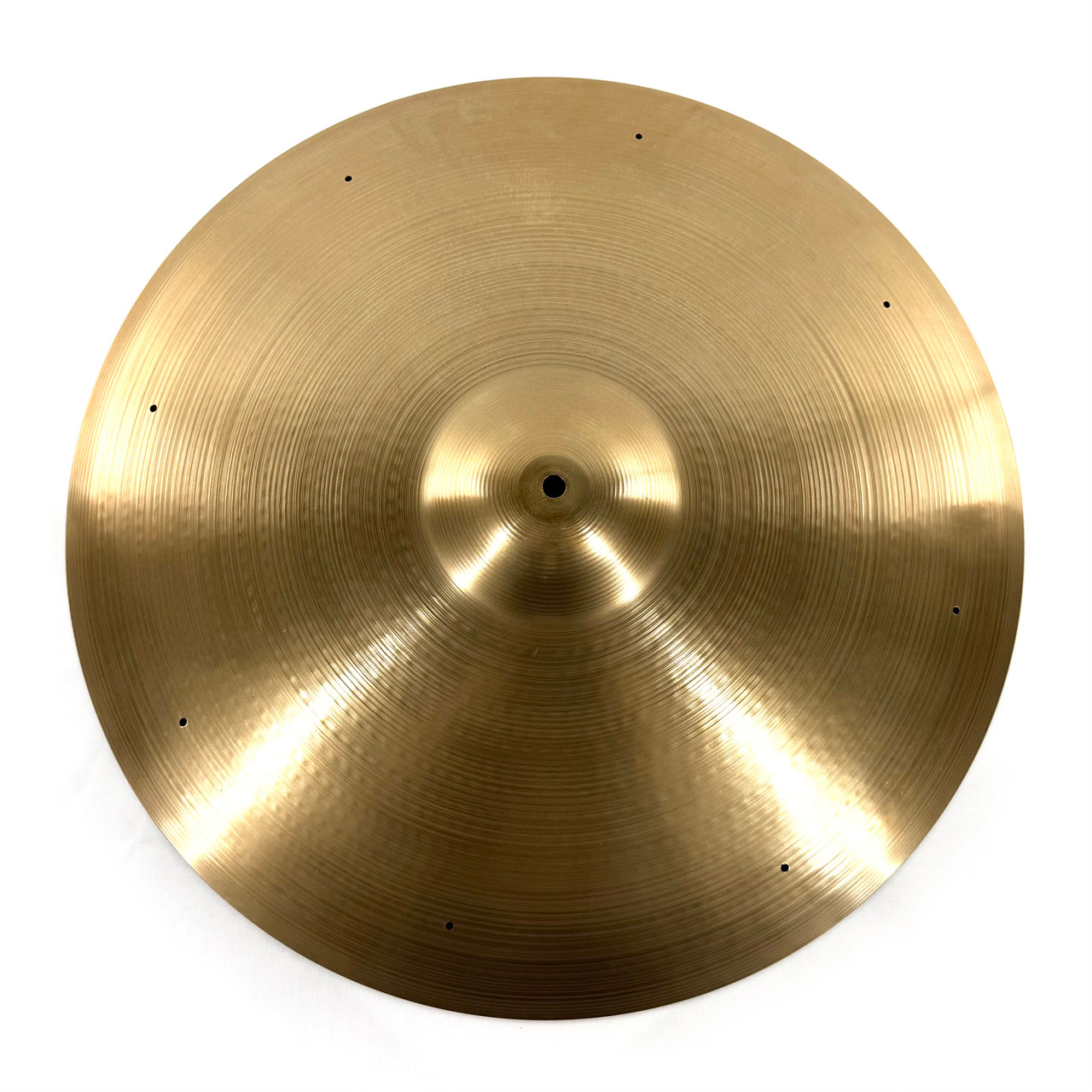 トルソー　70s ヴィンテージ Used Zildjian 70S AVEDIS W/RIVET Holes Vintage Ride Cymbal 22