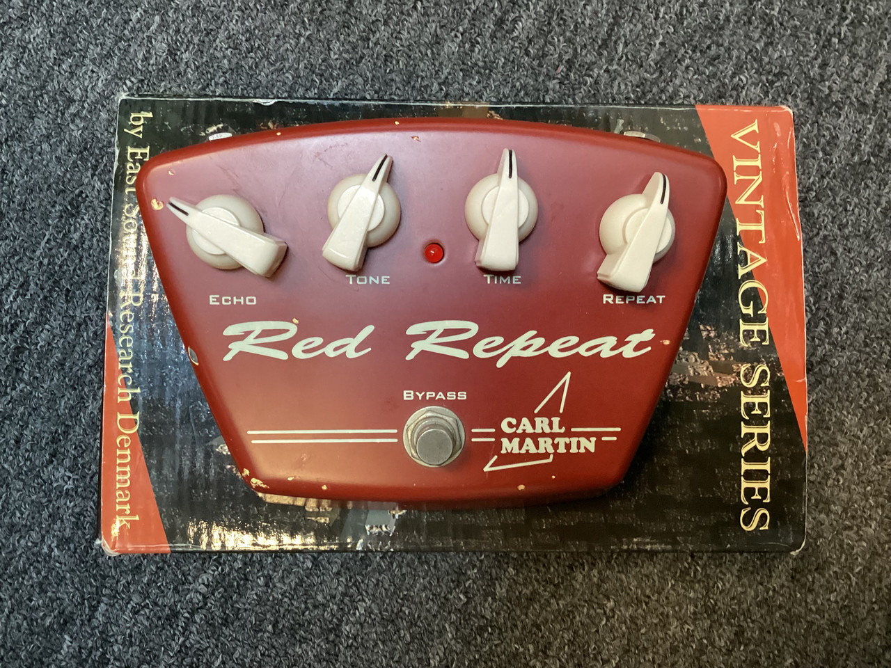 ギター CARL MARTIN Red Repeat Carl Martin Red Repeat Delay | Reverb