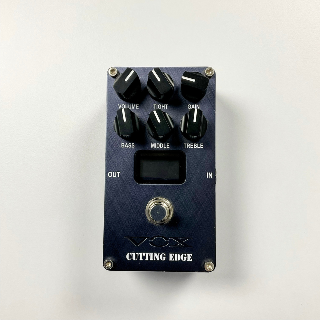 Used Vox Valvenergy Cutting Edge Distortion Pedal