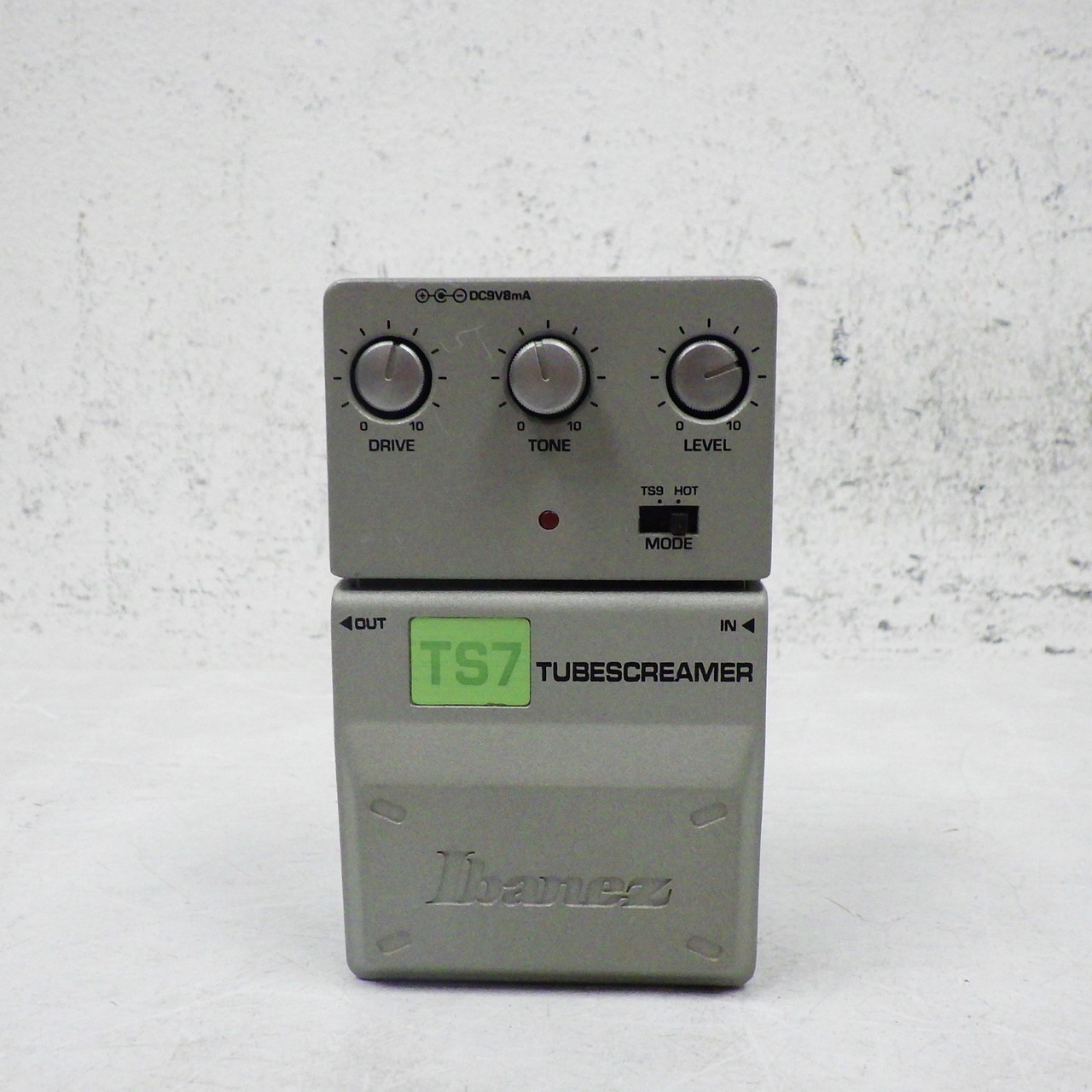 2007 Ibanez TS7 ToneLok Tube Screamer – Telluride Music Co.