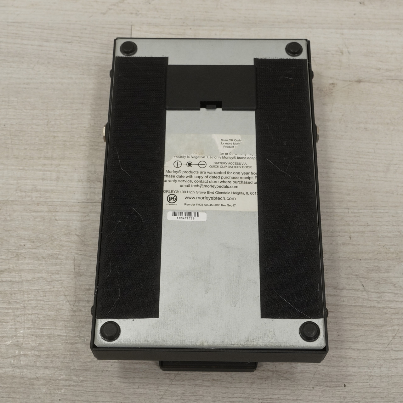 Used Morley Pro Series Plus Volume Pedal 40015-S000320152