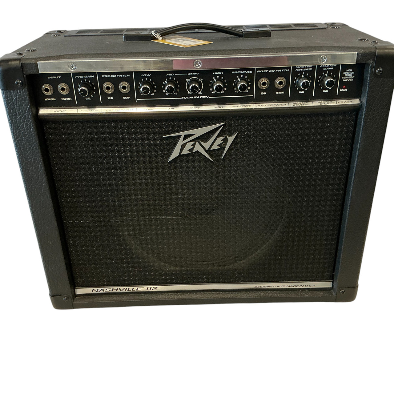 Used Peavey NASHVILLE 112 1 x 12 Solid State Amplifier 1 x 12